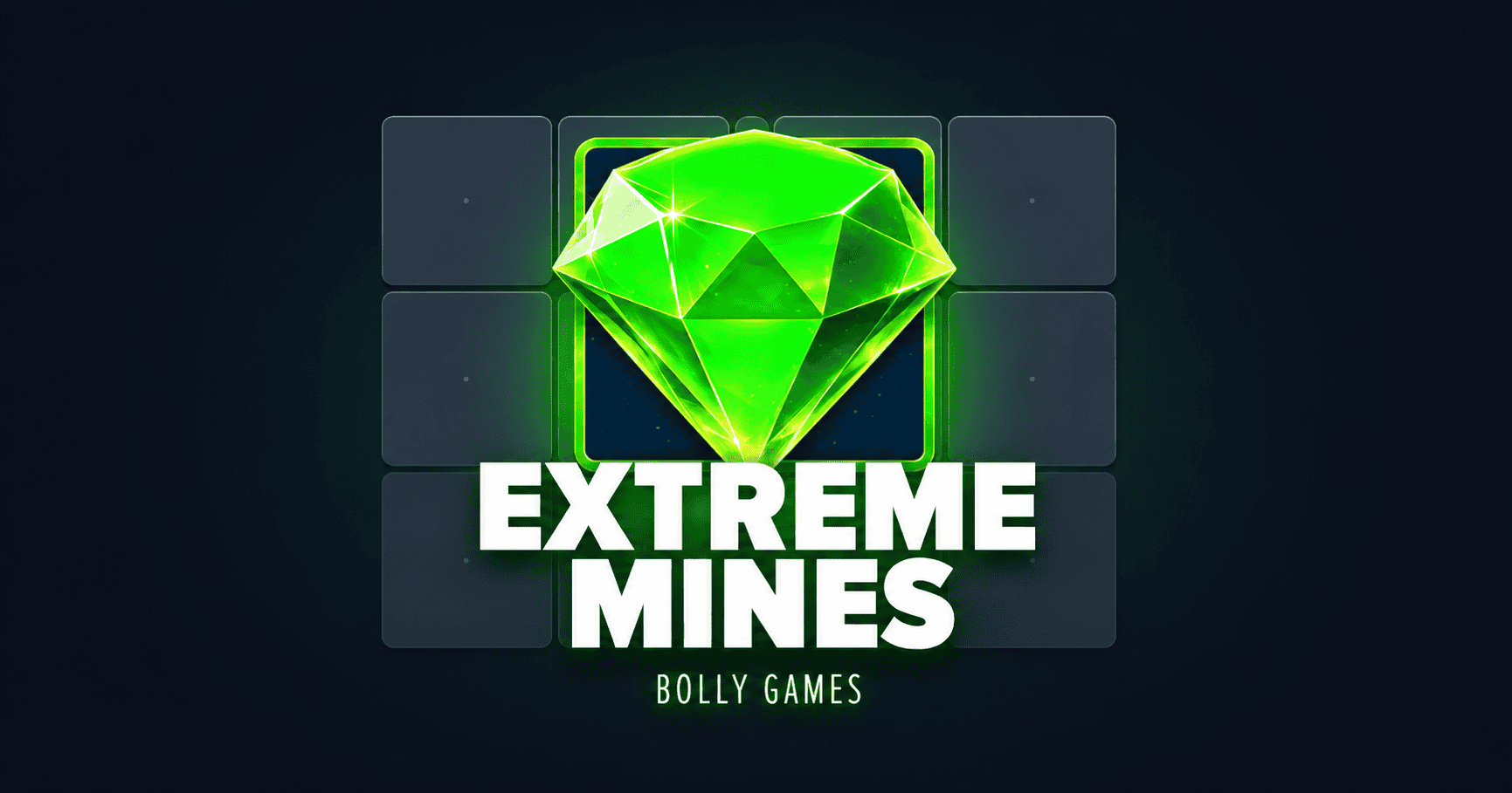 Extreme Mines Slot Demo by Bolly Games slot cover image