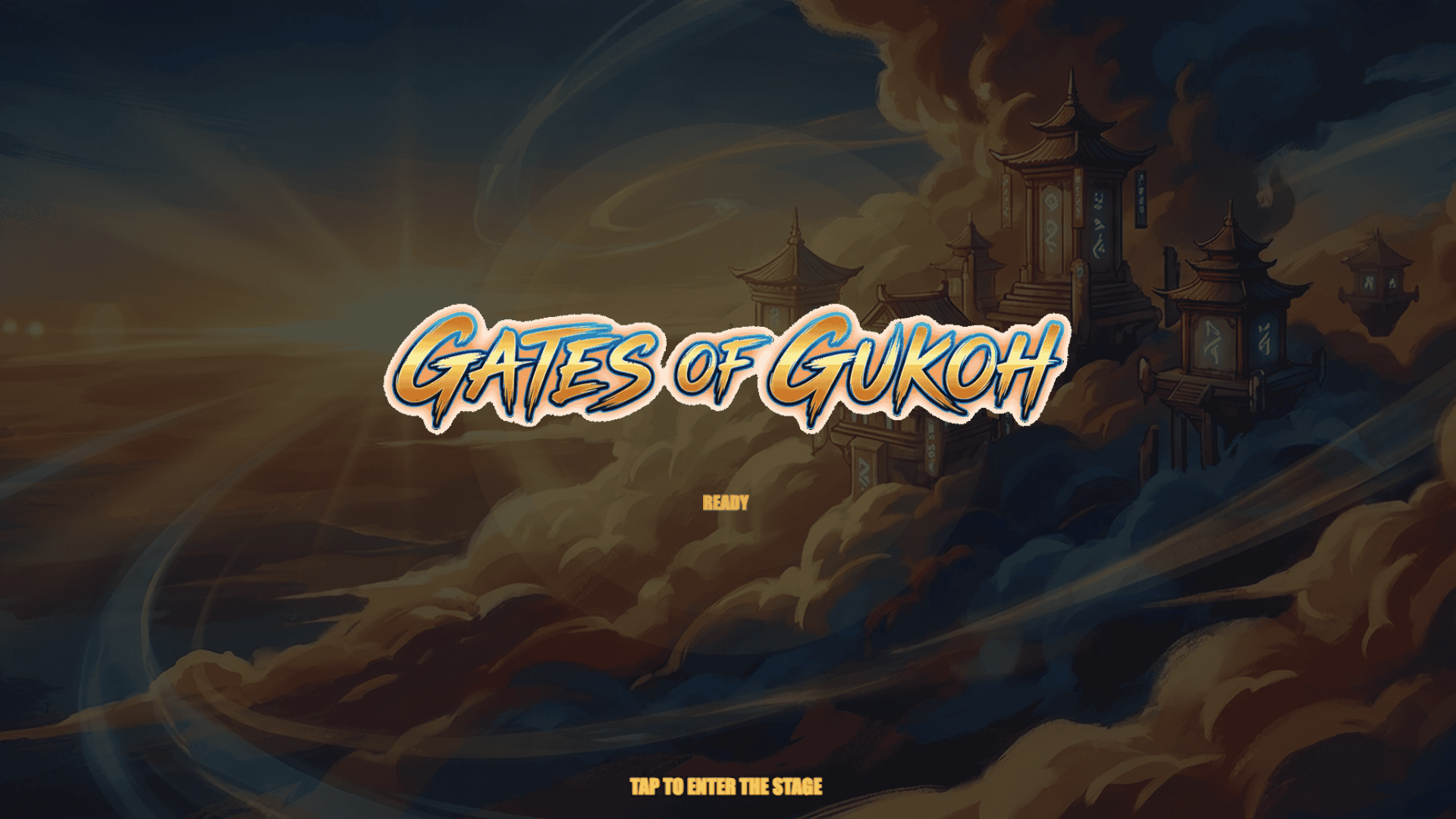 Gates of Gukoh slot intro screen
