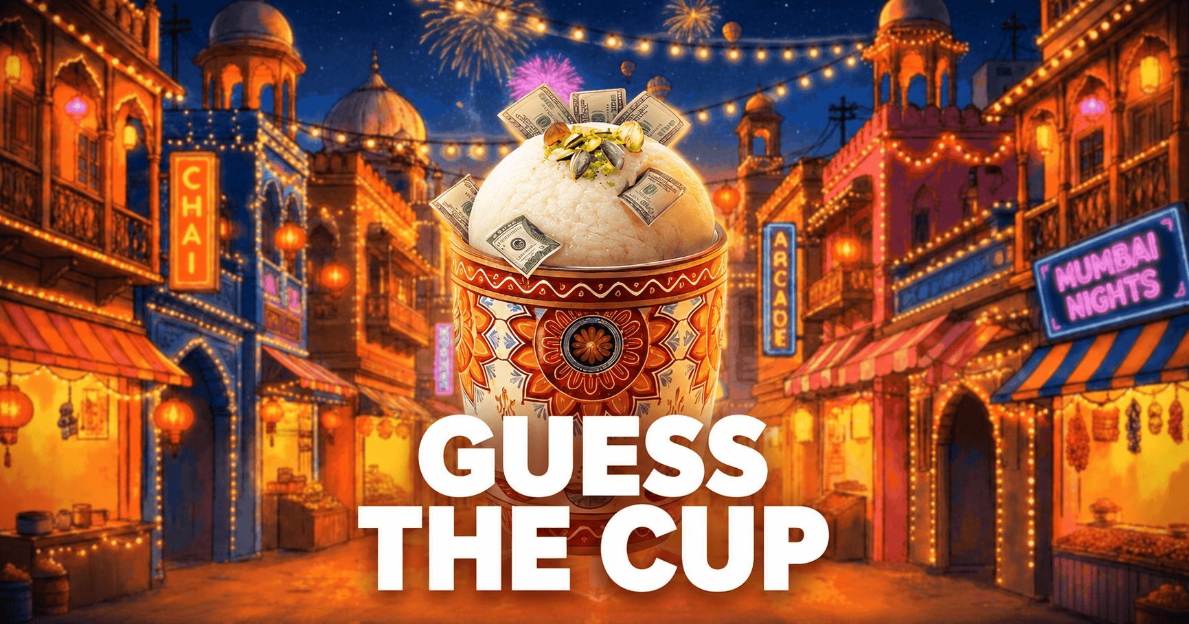 Guess The Cup Slot Demo by Bolly Games slot cover image