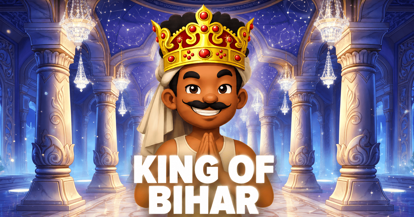 King of Bihar Slot Demo by Bolly Games slot cover image
