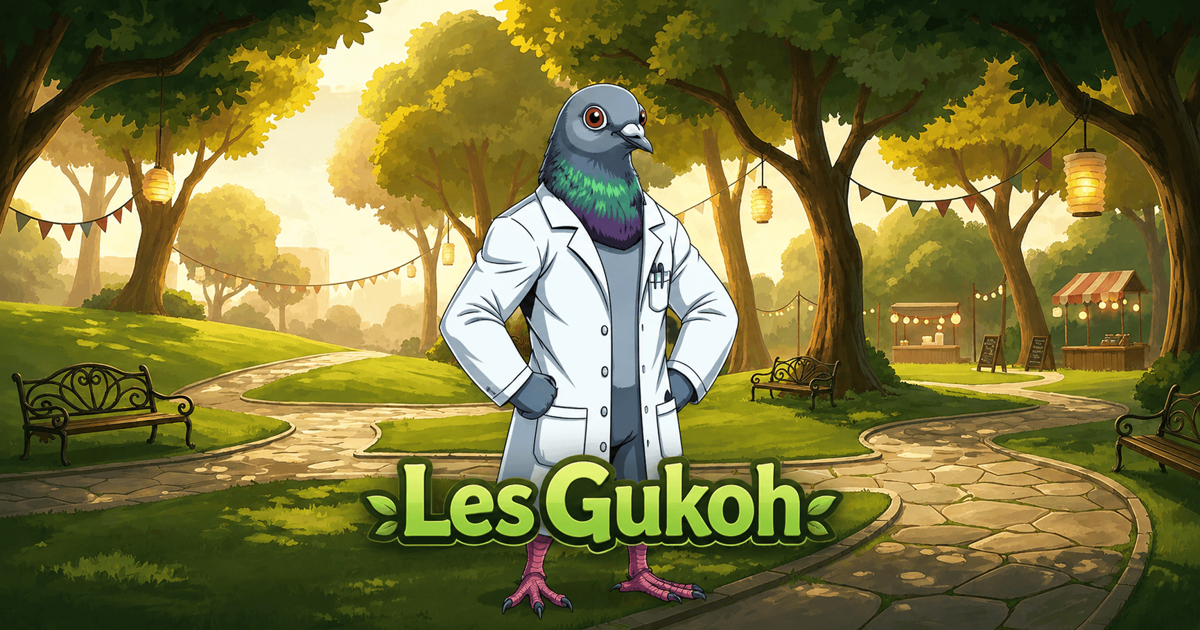 Les Gukoh Slot Demo by Bolly Games slot cover image