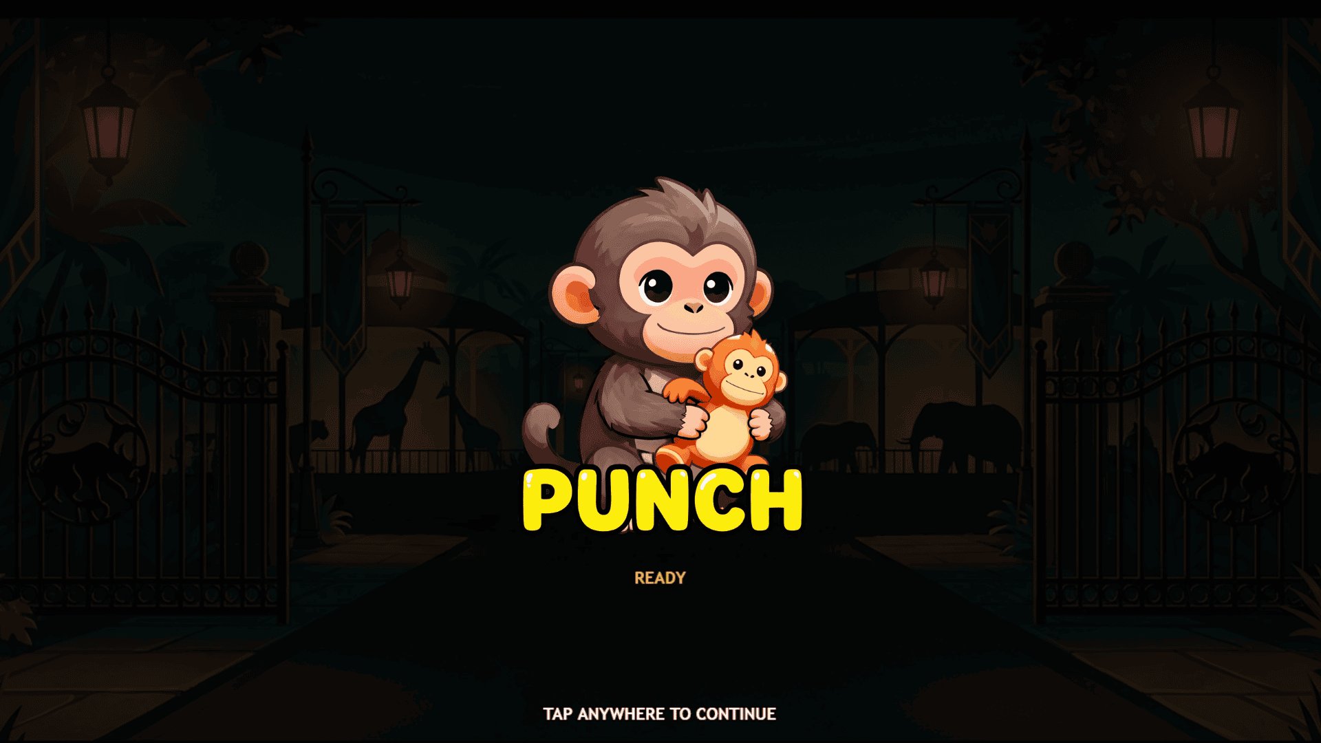 Punch slot intro screen
