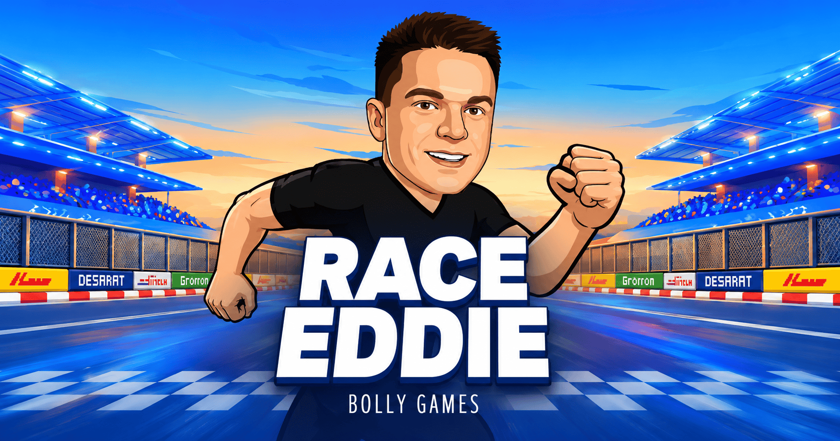 Race Eddie Slot Demo by Bolly Games slot cover image