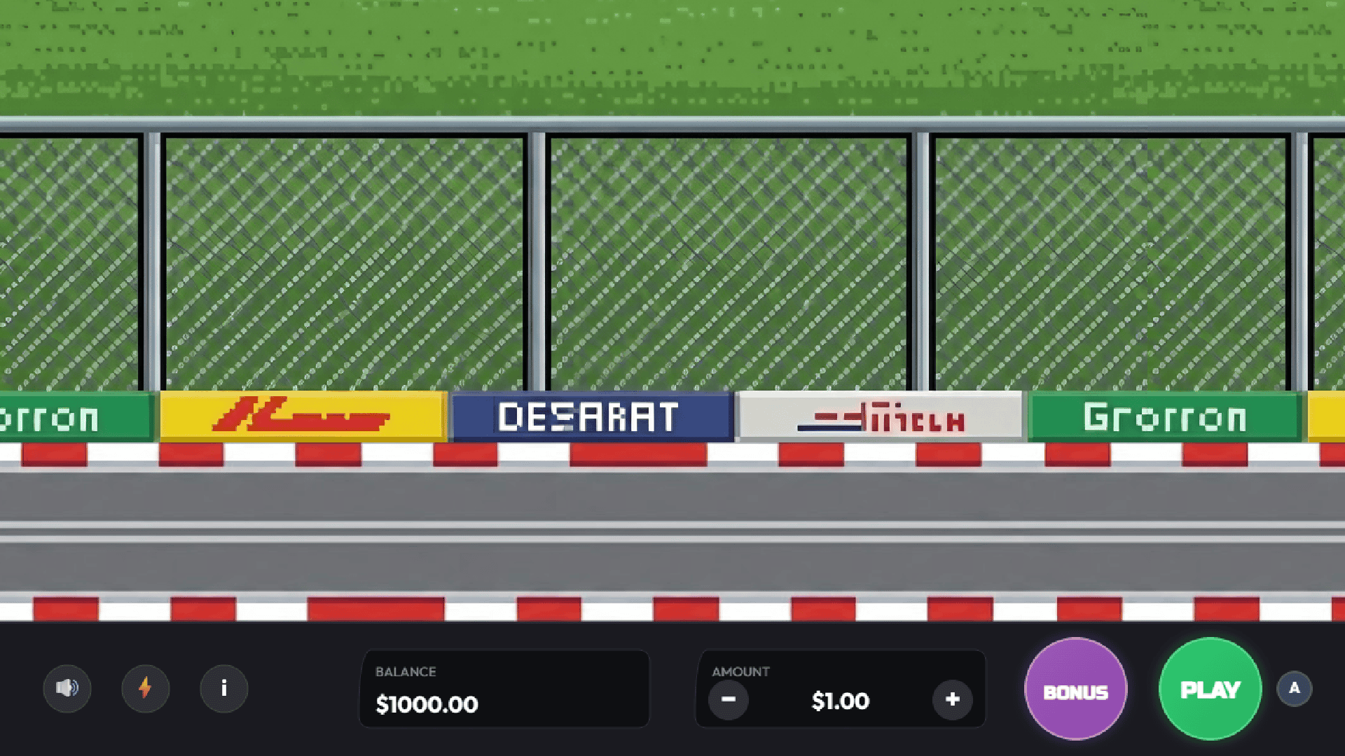 Race Eddie slot gameplay reels
