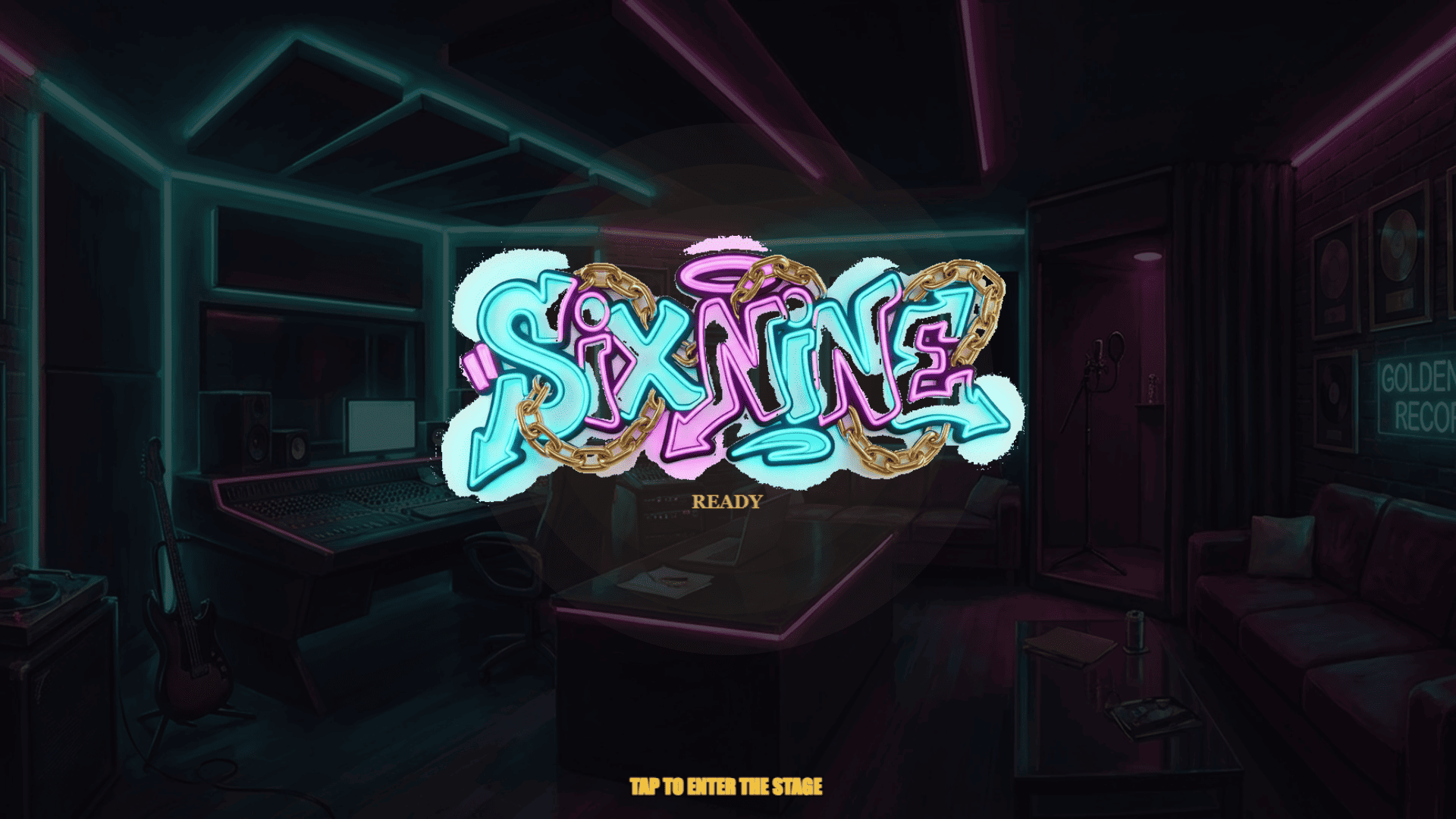 Six Nine slot intro screen