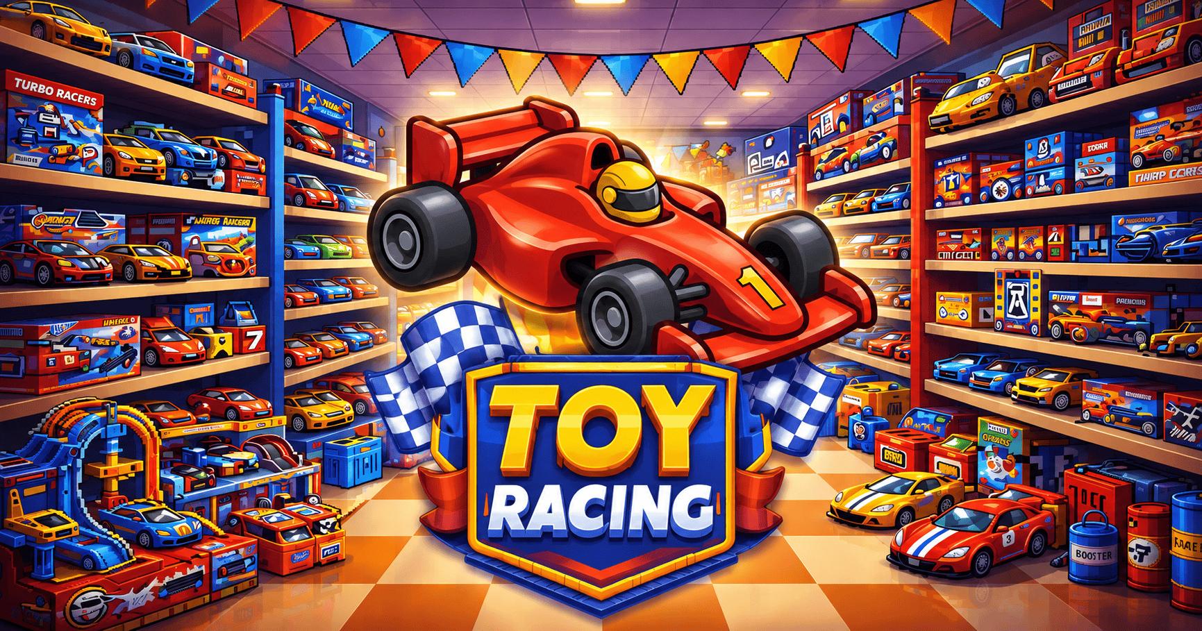Toy Racing Slot Demo by Bolly Games slot cover image