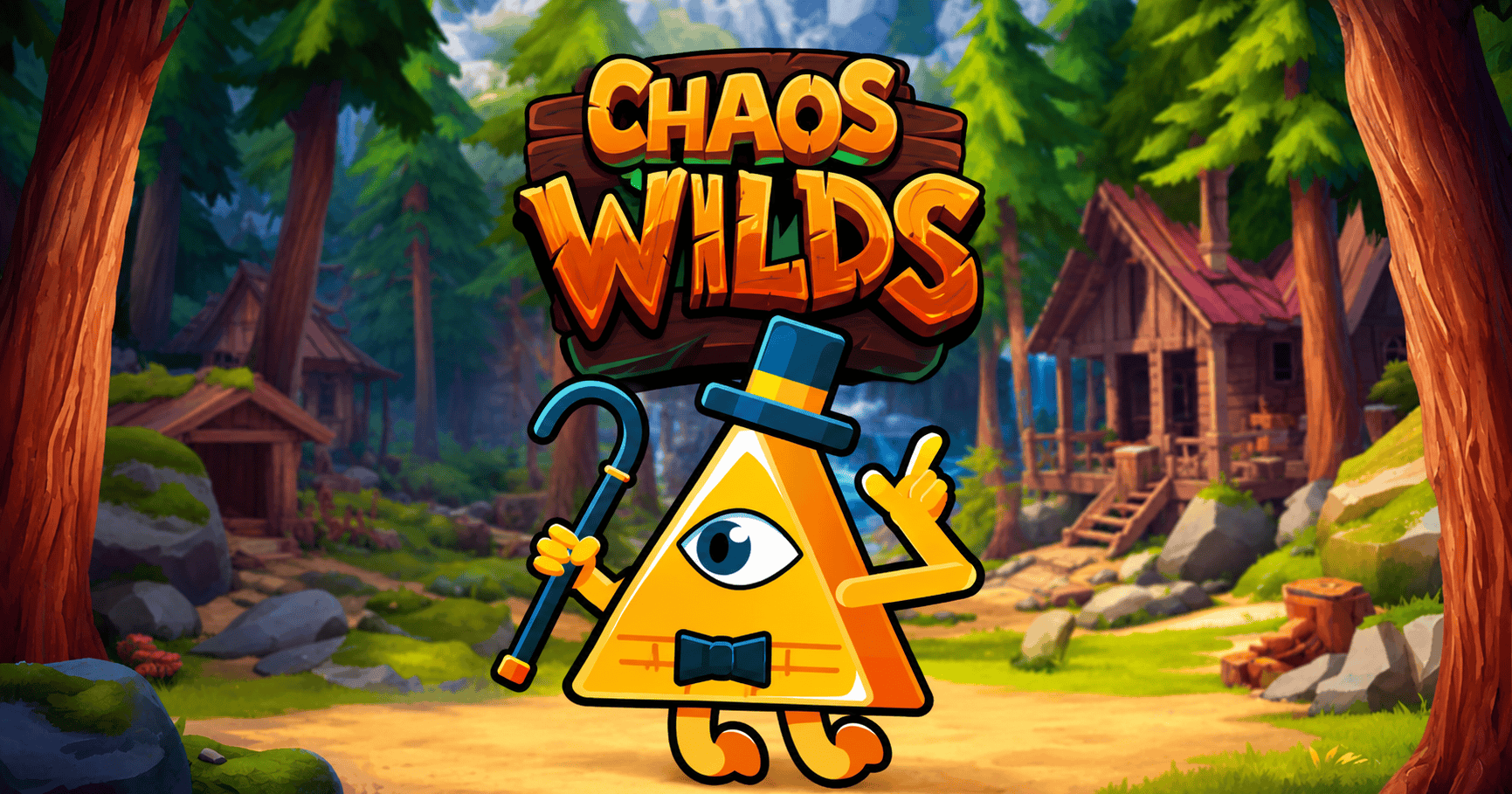 Chaos Wilds Slot Demo by Colorful Play slot cover image