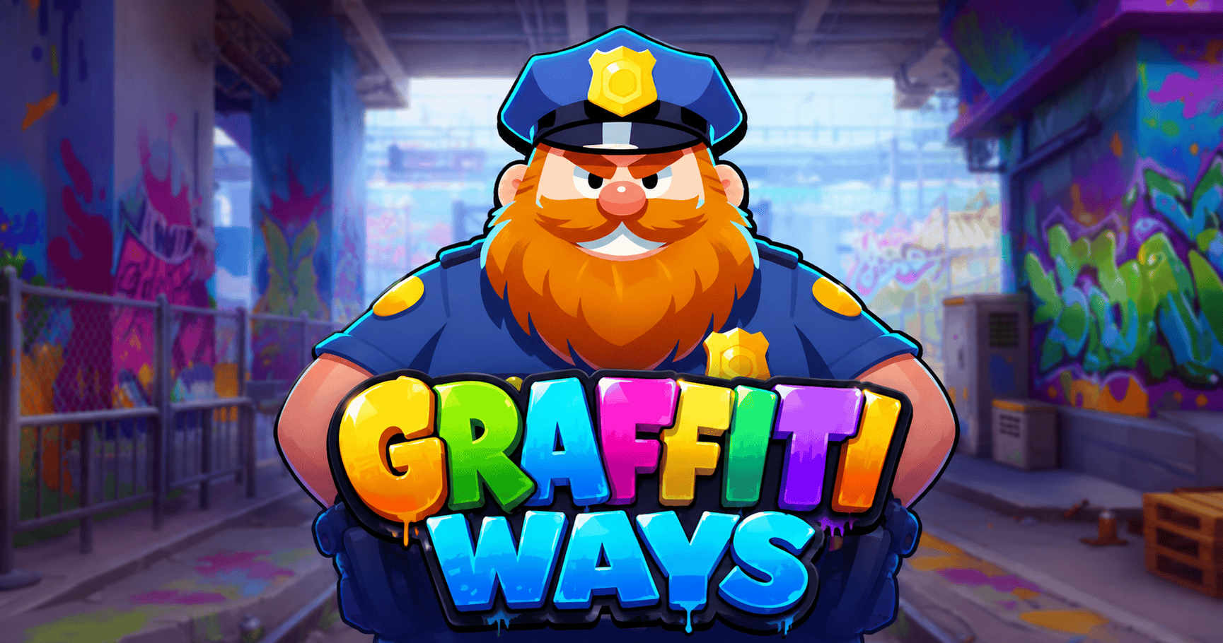 Graffiti Ways Slot Demo by Colorful Play slot cover image