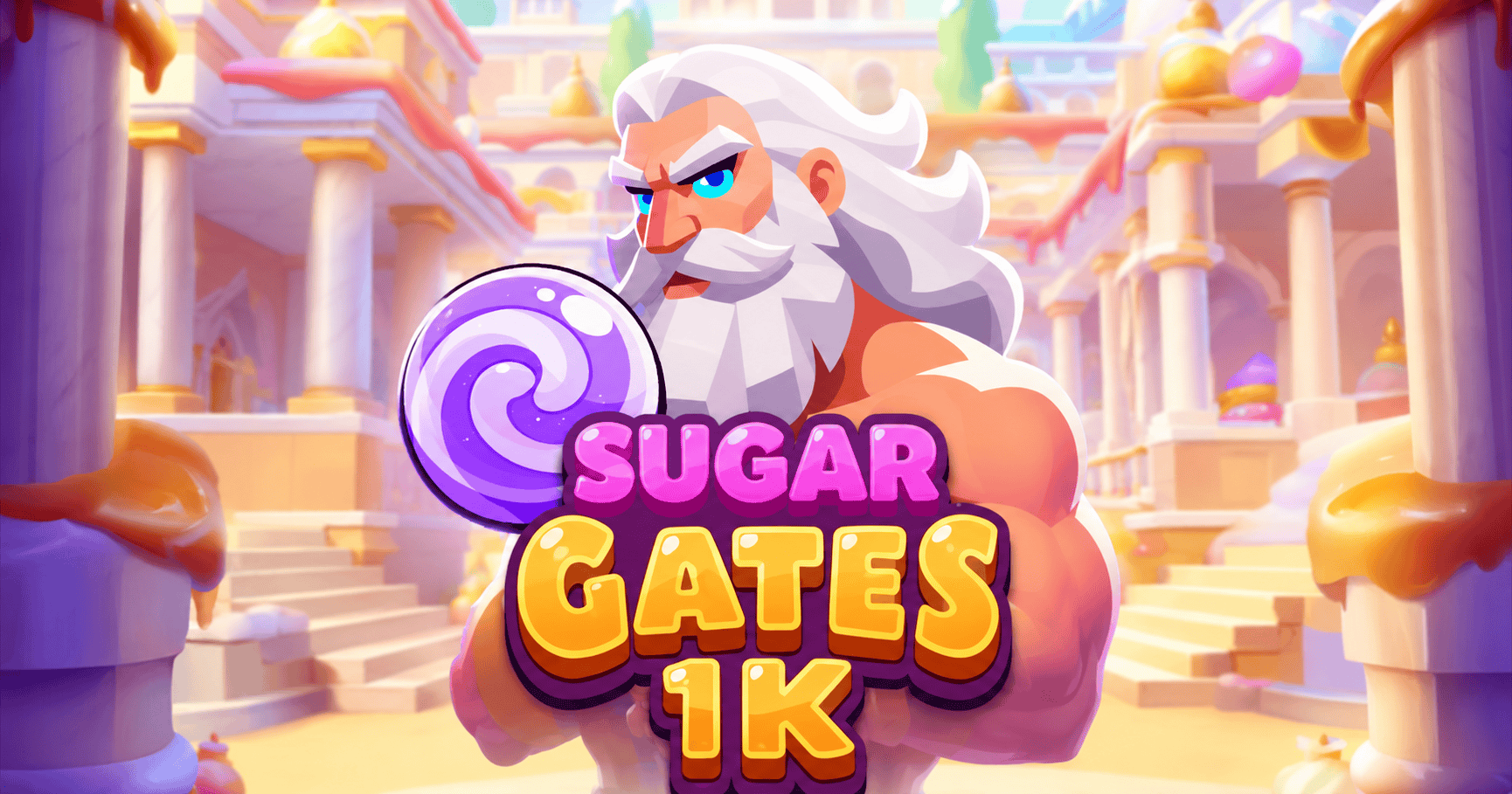 Sugar Gates 1K Slot Demo by Colorful Play slot cover image