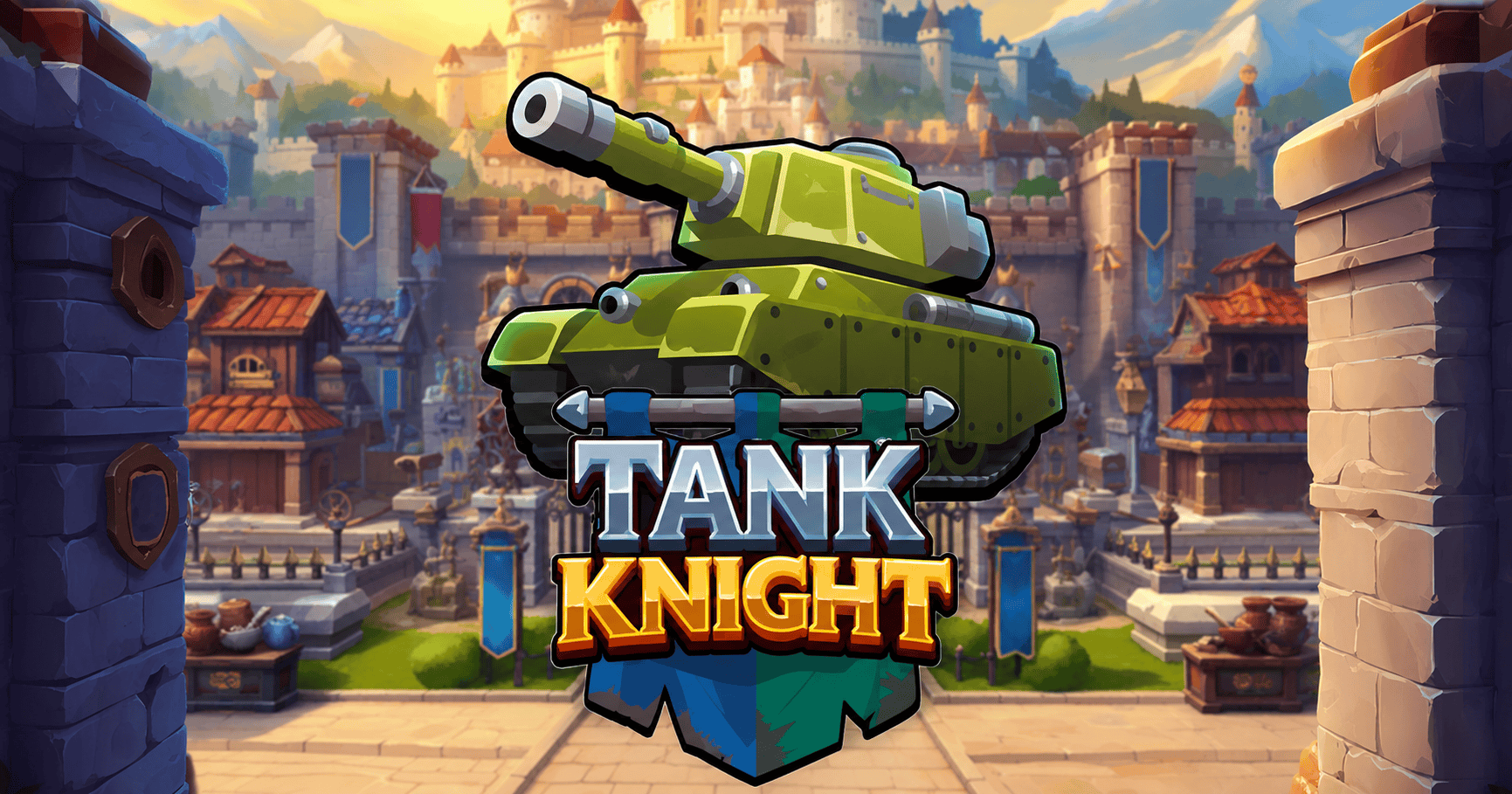 Tank Knight Slot Demo by Colorful Play slot cover image