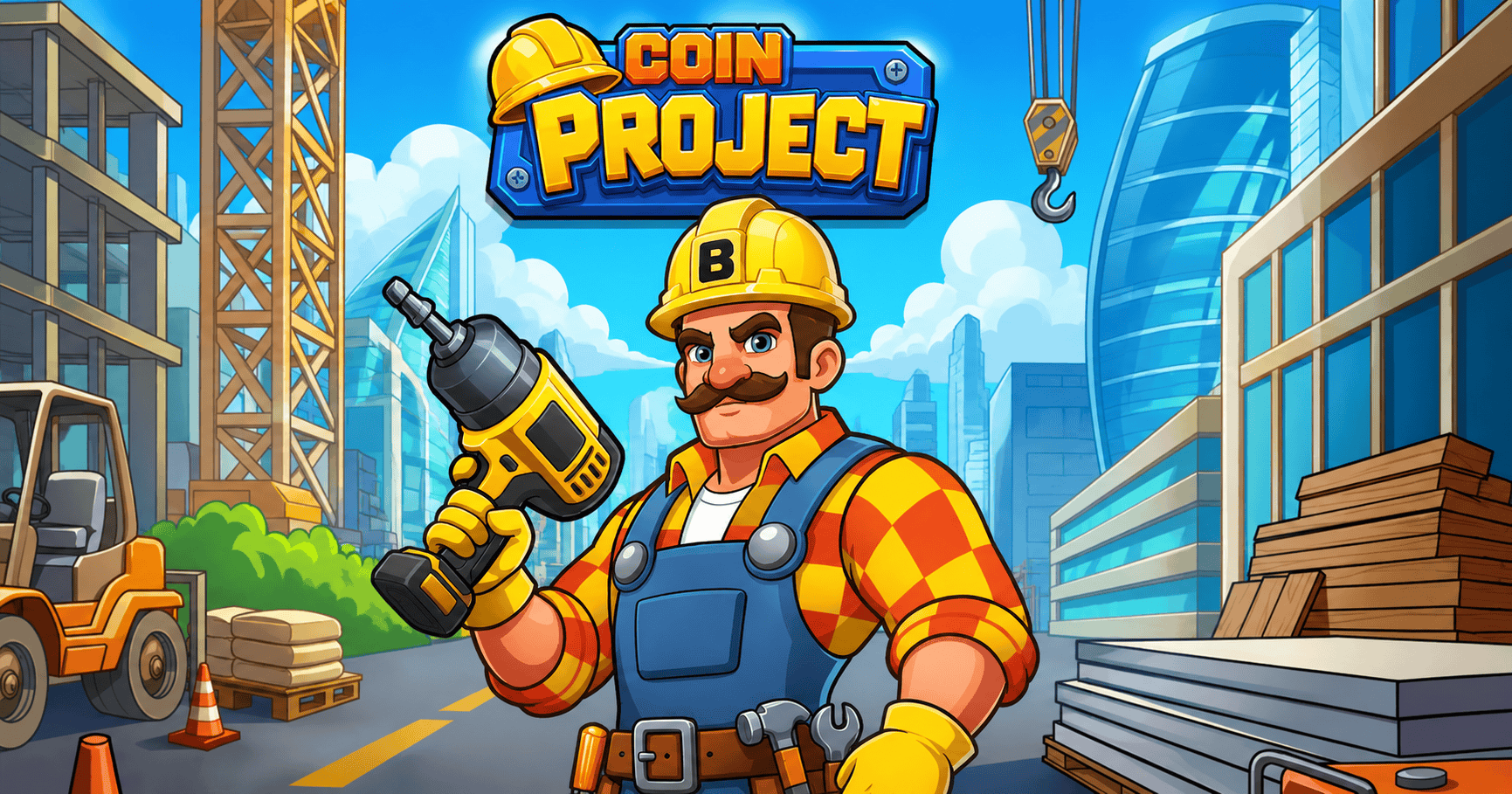 Coin Project Slot Demo by Creative City slot cover image