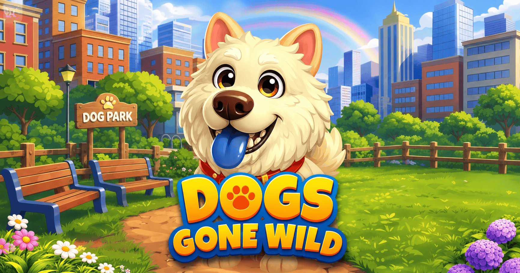 Dogs Gone Wild Slot Demo by Creative City slot cover image