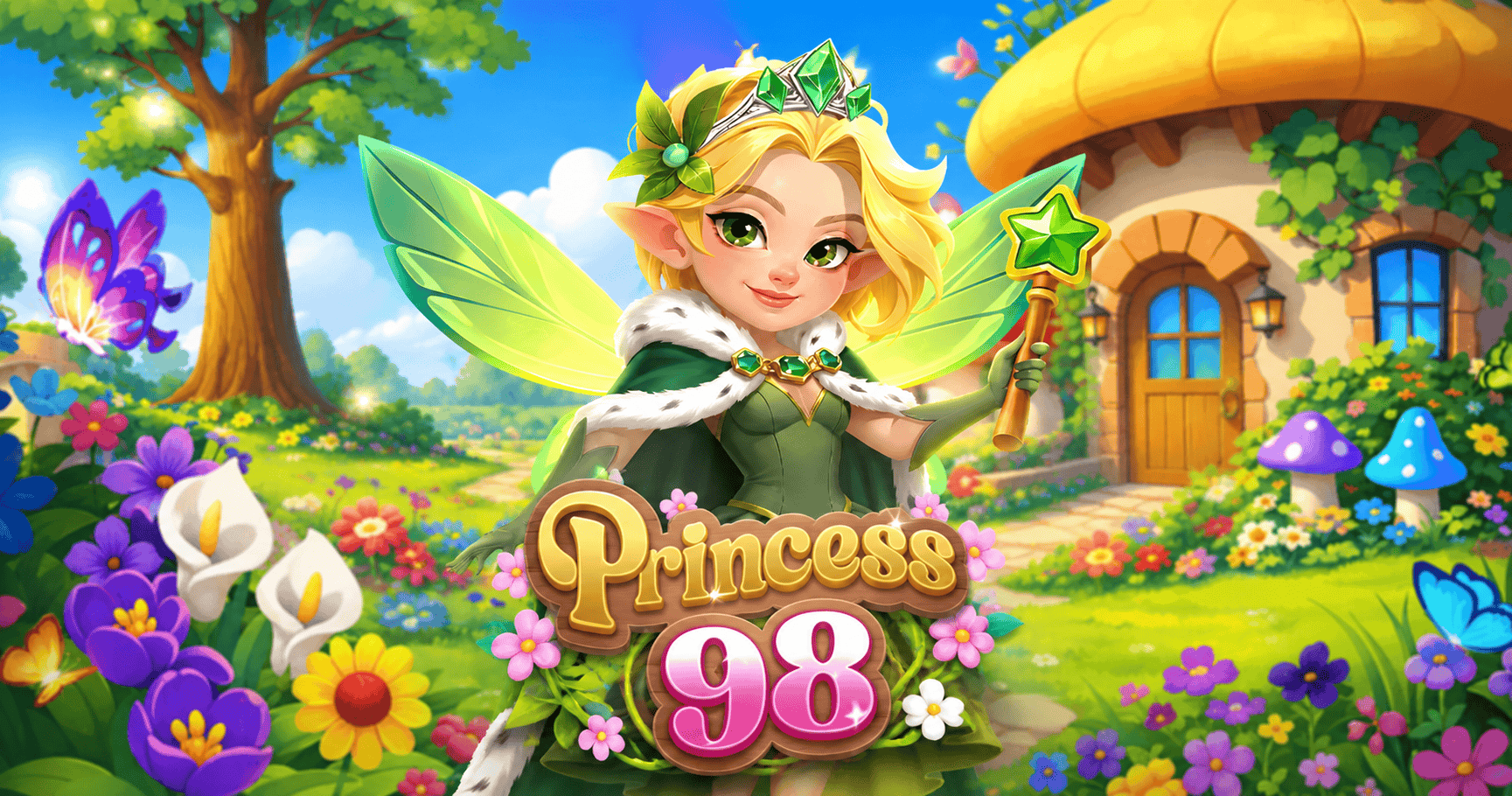 Princess 98 Slot Demo by Creative City slot cover image