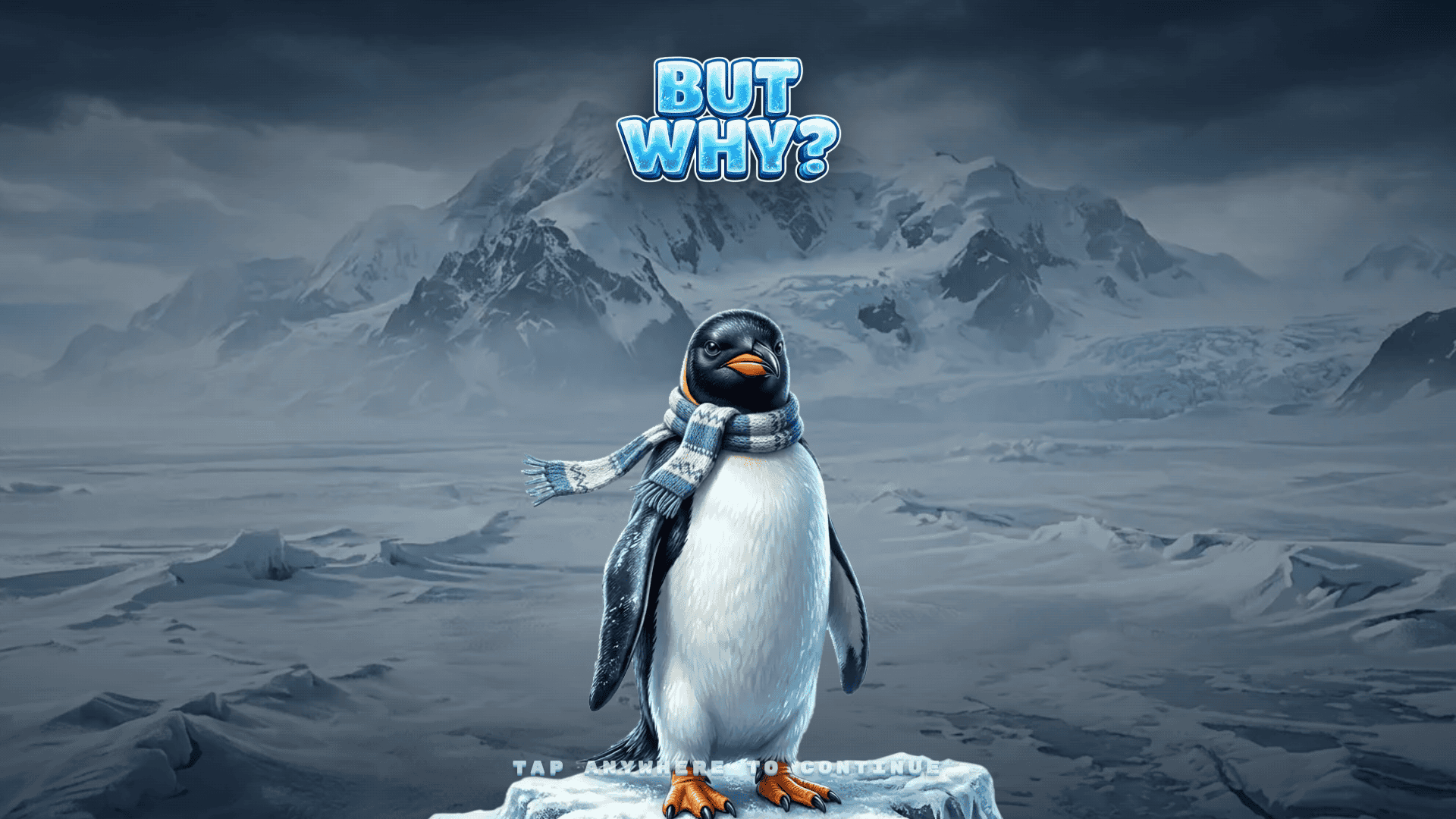 But why? slot intro screen