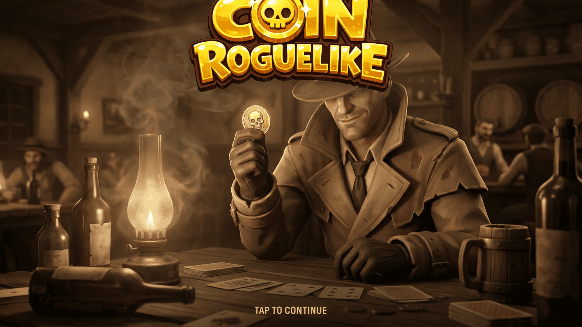 Coin Roguelike slot intro screen