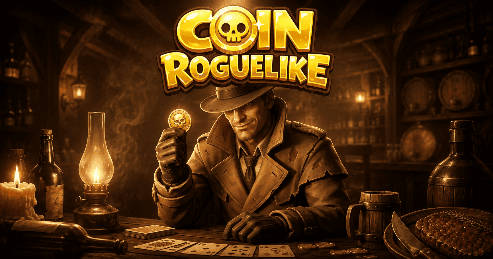 Coin Roguelike Slot Demo by Darkbyte slot cover image