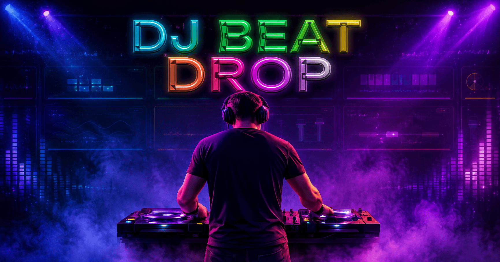 DJ Beat Drop Slot Demo by Darkbyte slot cover image