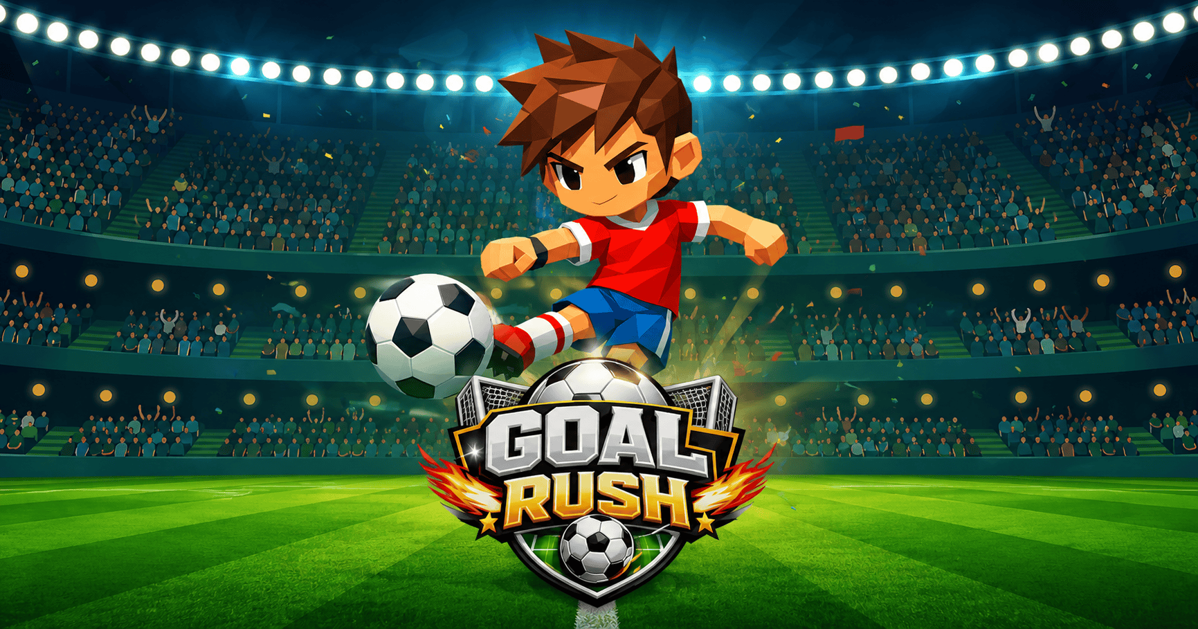 Goal Rush Slot Demo by Darkbyte slot cover image