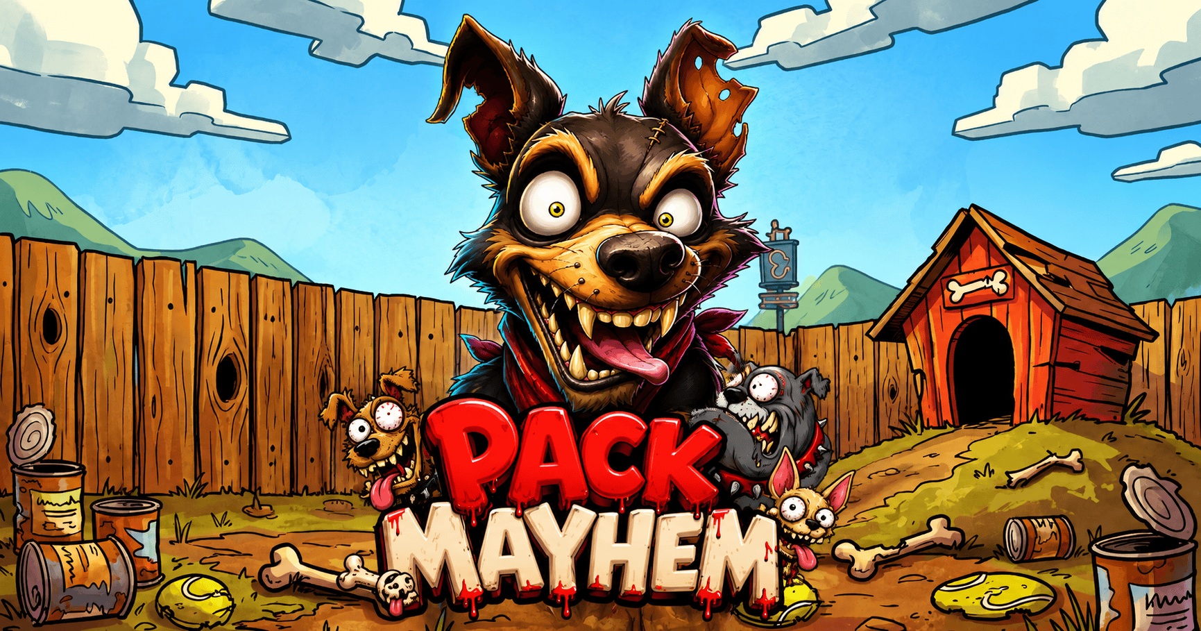 Pack Mayhem Slot Demo by Darkbyte slot cover image