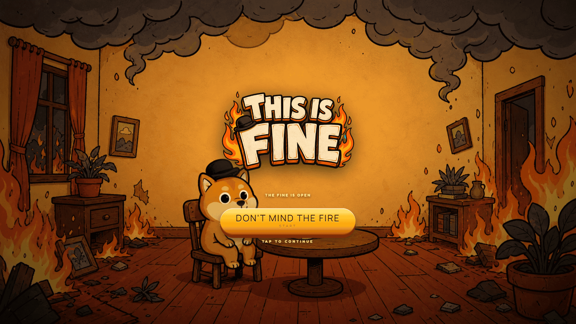 This is Fine slot intro screen