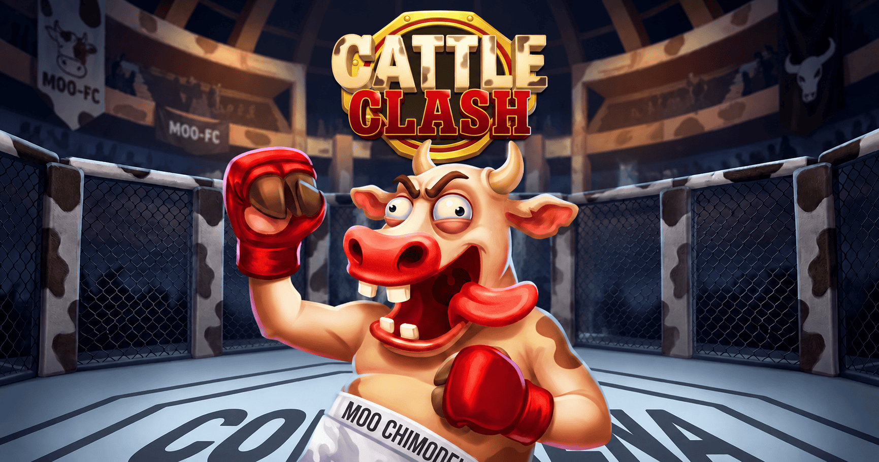 Cattle Clash Slot Demo by Donut Gaming slot cover image