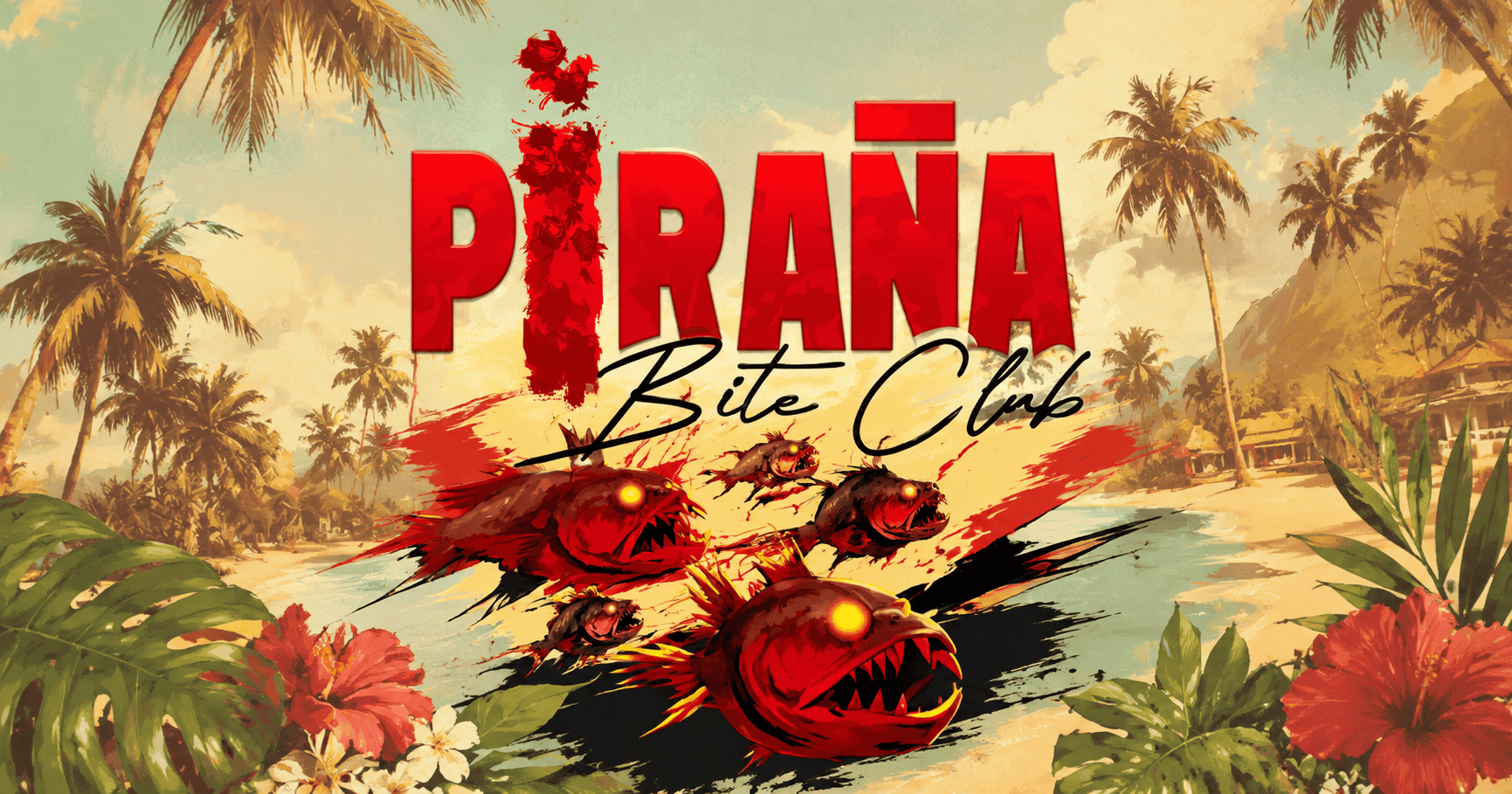 Piranha Bite Club Slot Demo by Exco slot cover image