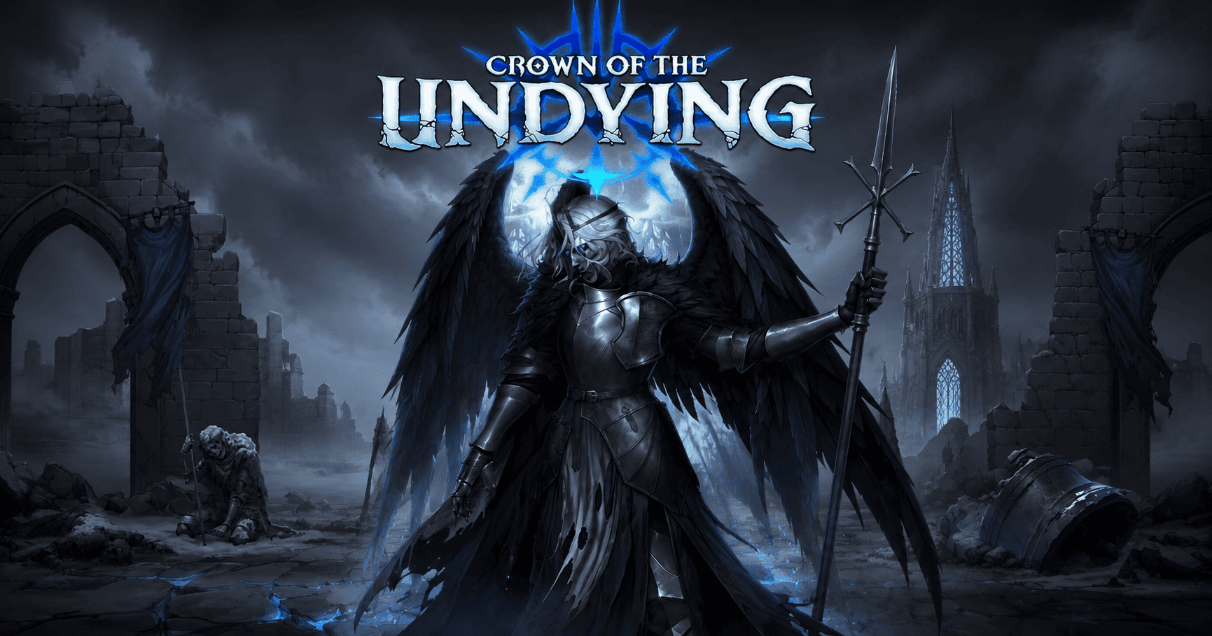 Crown of the Undying Slot Demo by Foxhound Games slot cover image