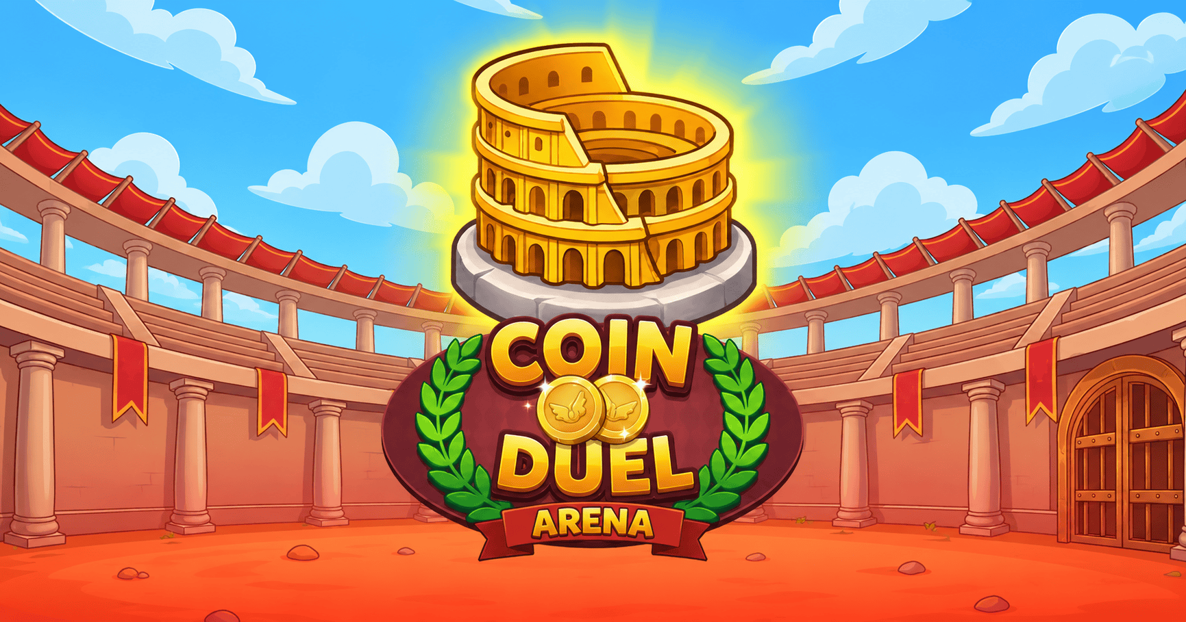 Coin Duel Arena Slot Demo by GG Gaming slot cover image