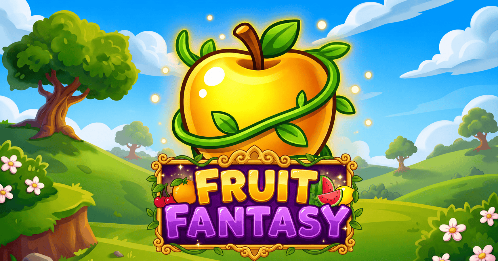 Fruit Fantasy Slot Demo by GG Gaming slot cover image