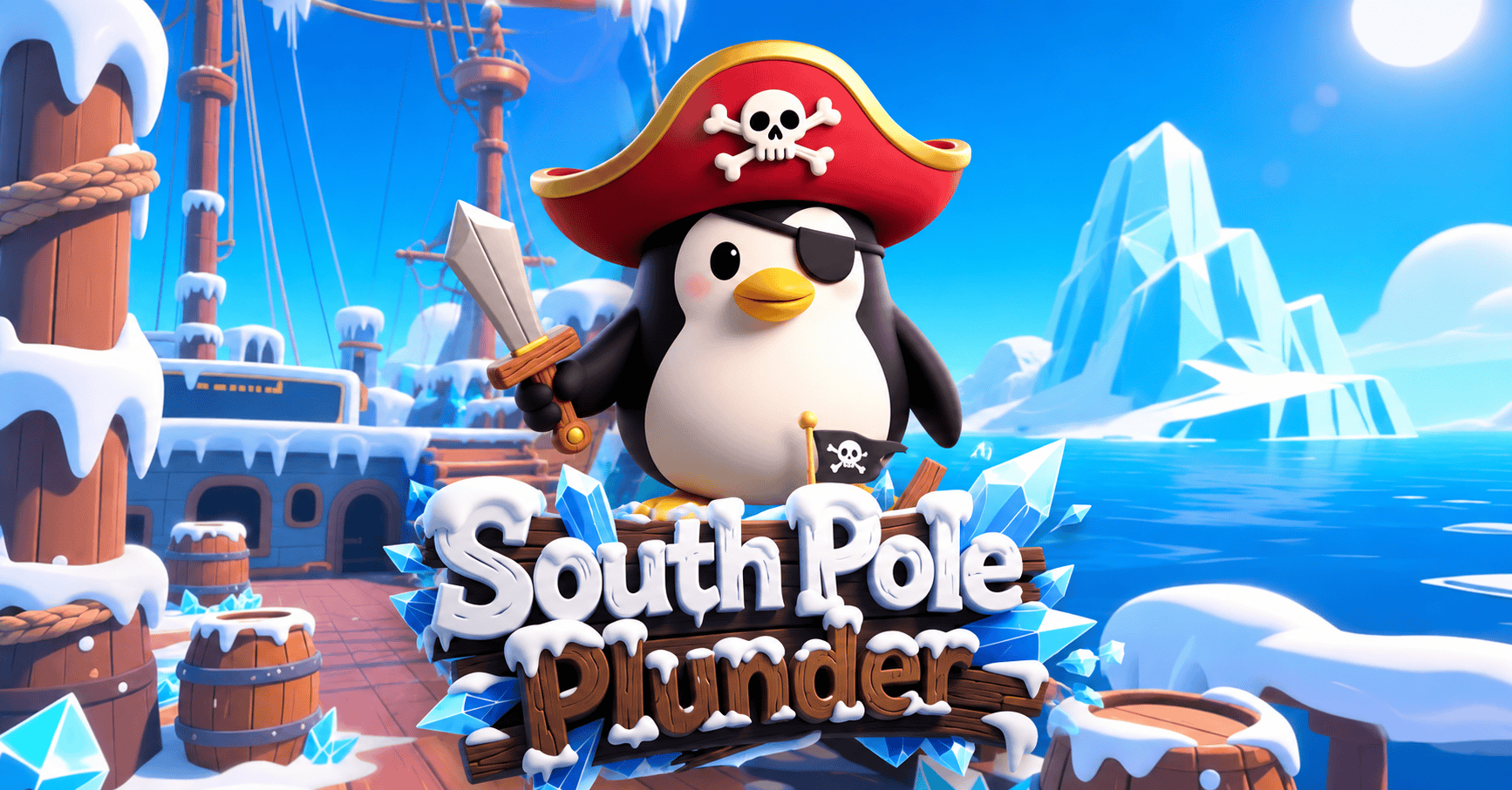 South Pole Plunder Slot Demo by Golos Games slot cover image