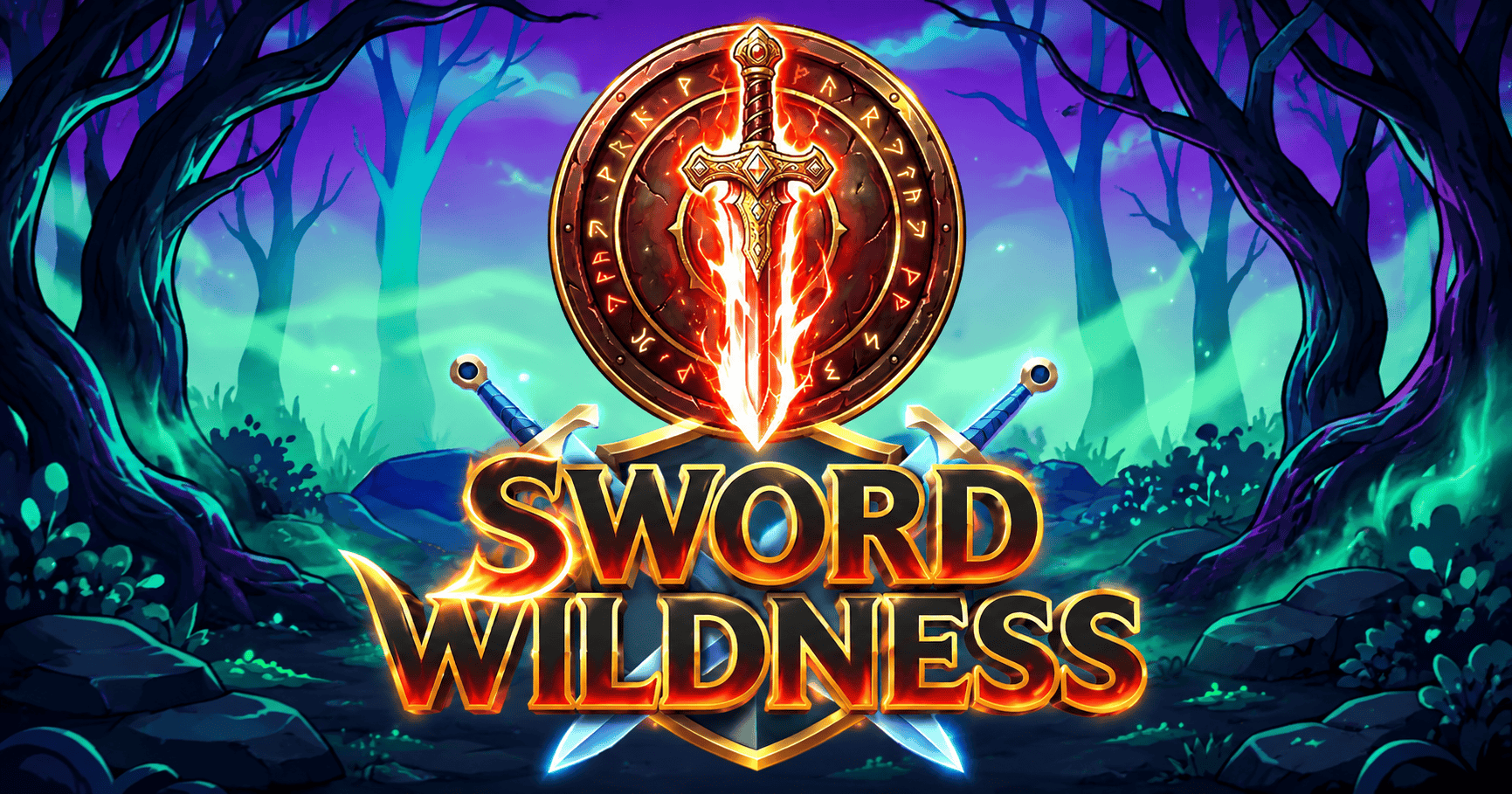 Sword Wildness Slot Demo by Golos Games slot cover image
