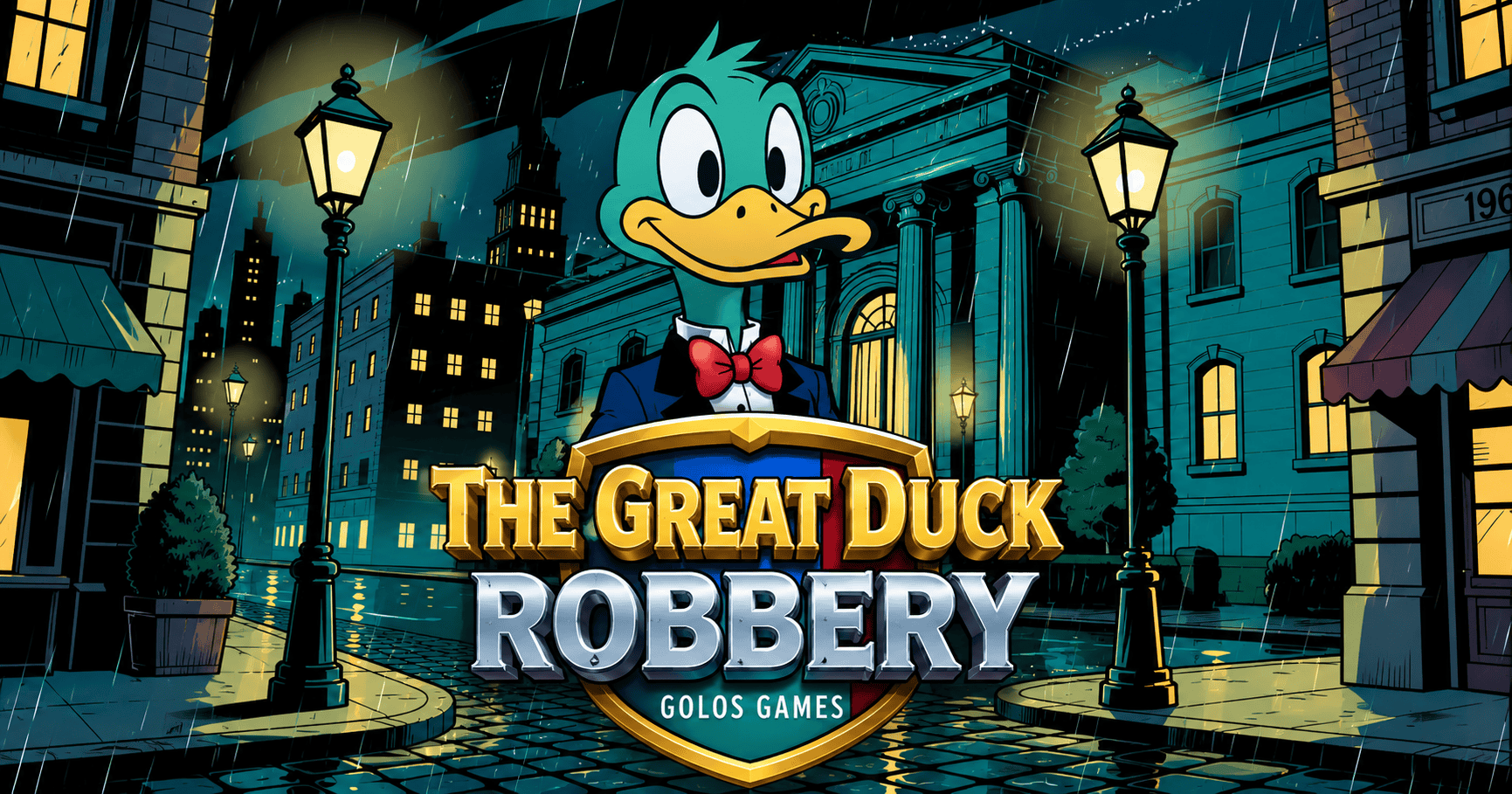 The Great Duck Robbery Slot Demo by Golos Games slot cover image