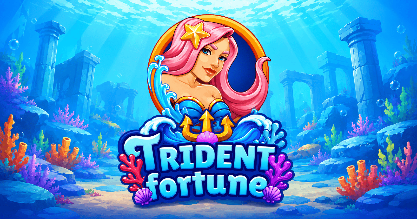 Trident Fortune Slot Demo by Golos Games slot cover image