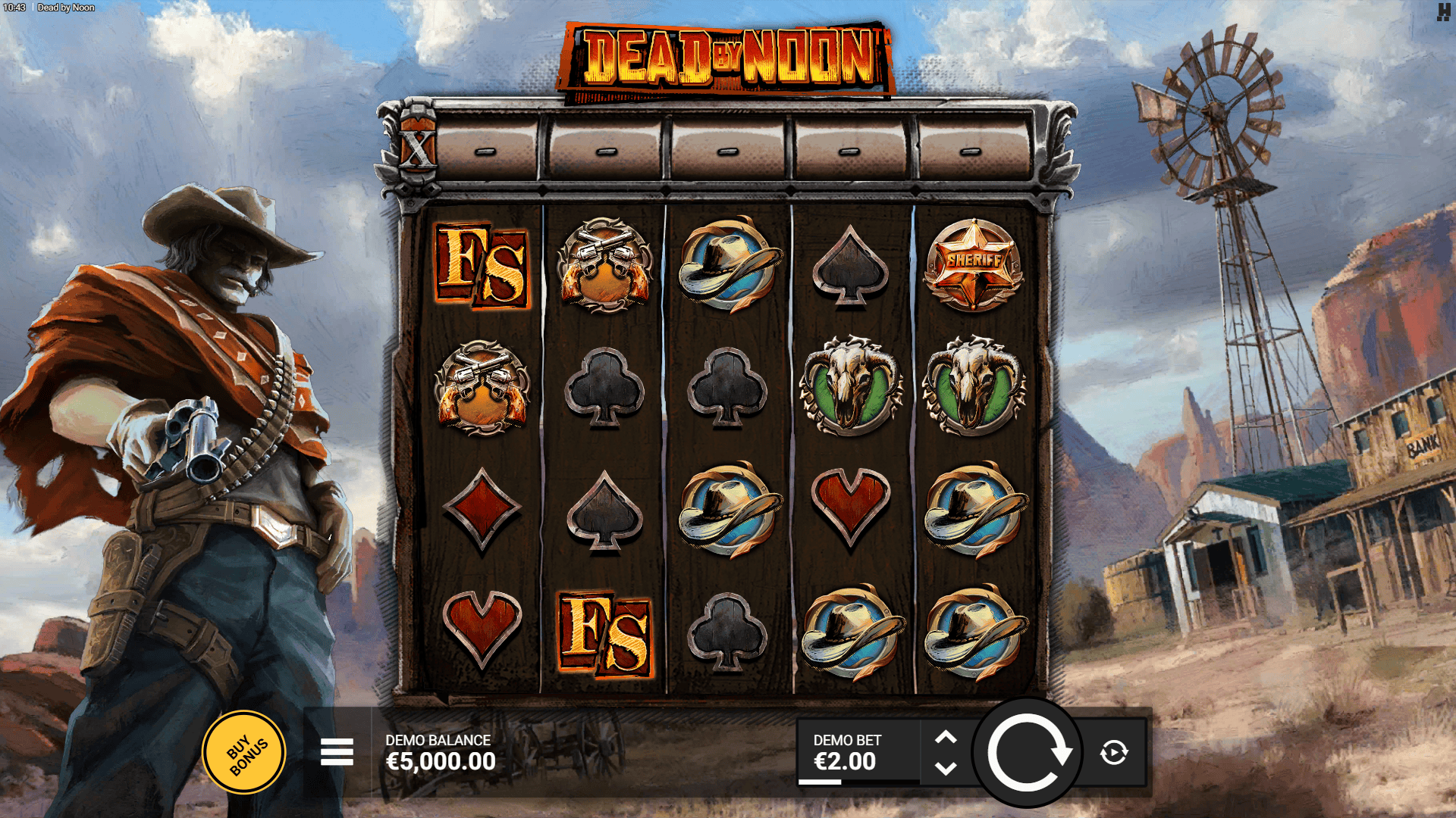 Dead slot gameplay reels