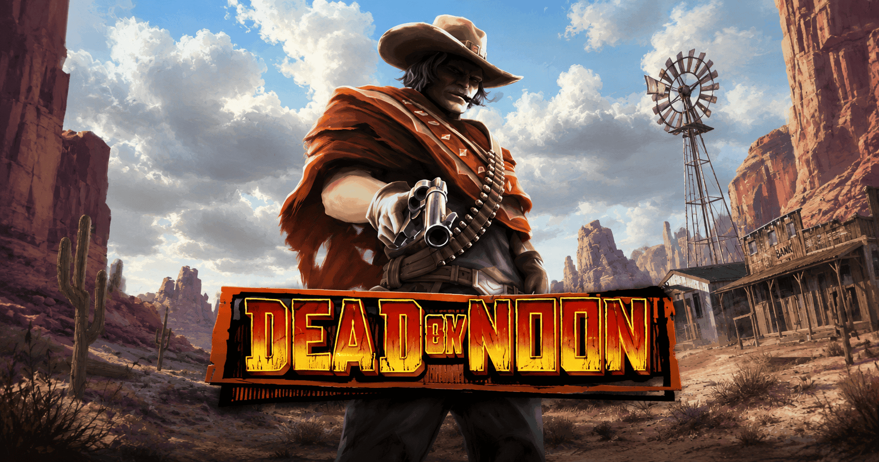 Dead By Noon Slot Demo by Hacksaw Gaming slot cover image
