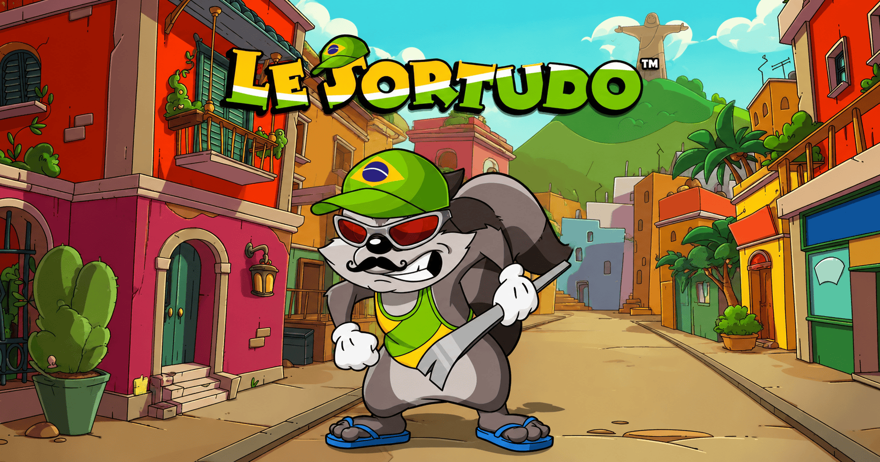 Le Sortudo Slot Demo by Hacksaw Gaming slot cover image