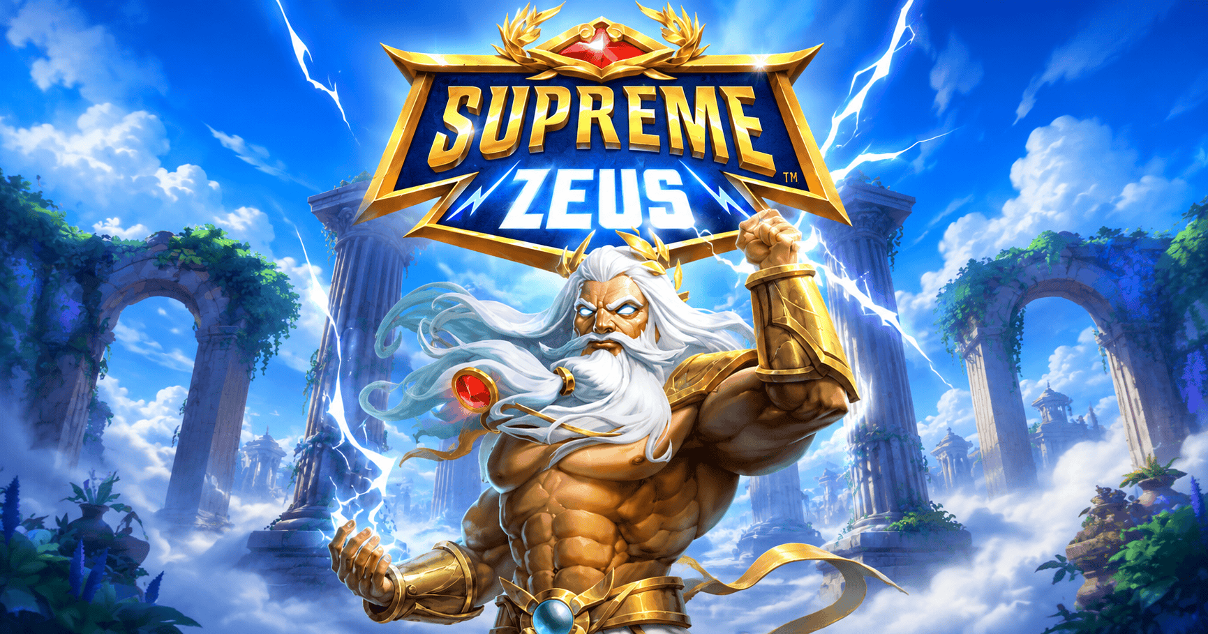 Supreme Zeus Slot Demo by Hacksaw Gaming slot cover image