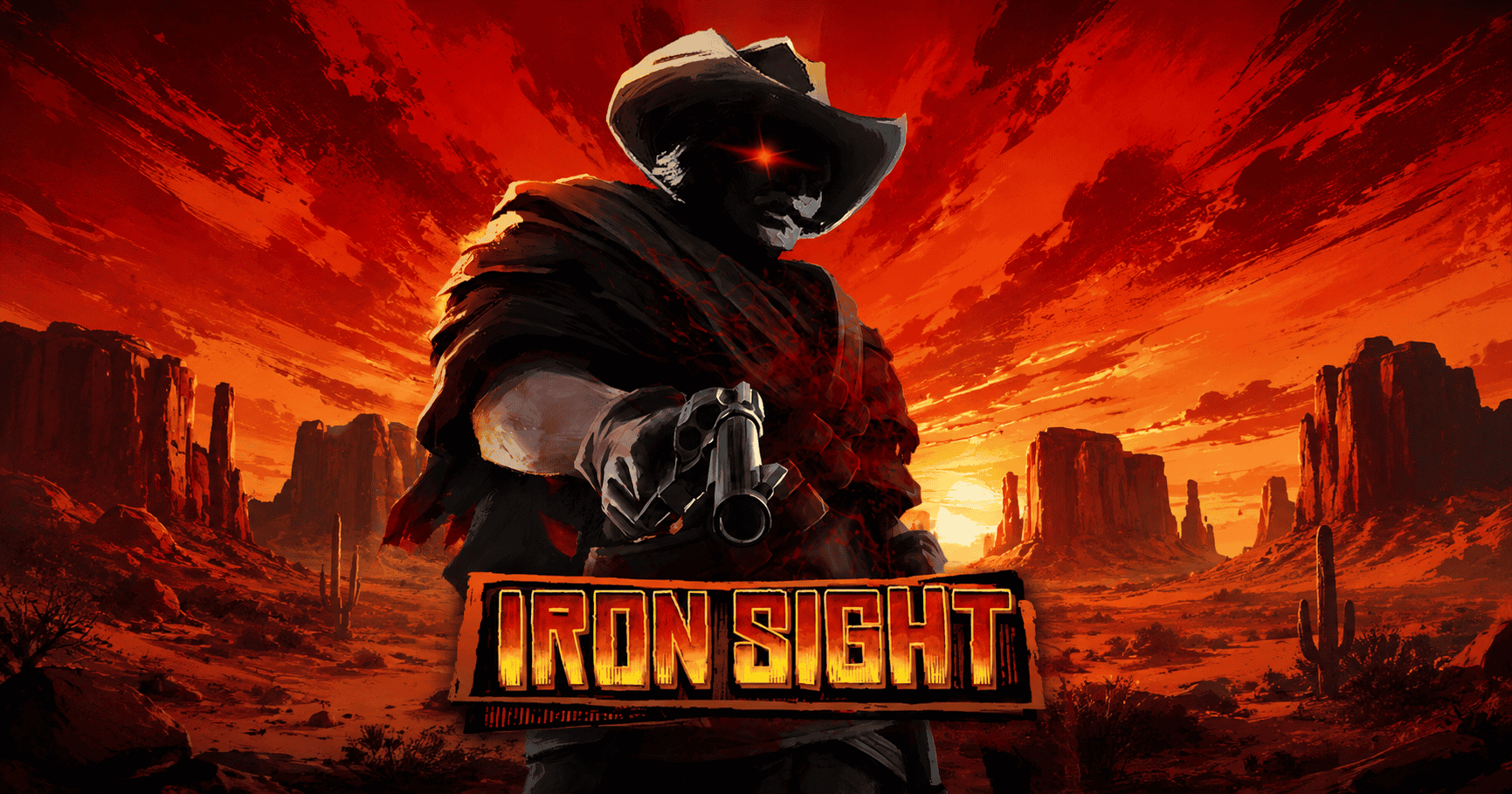 Iron Sight Slot Demo by Hacksaw Gaming slot cover image