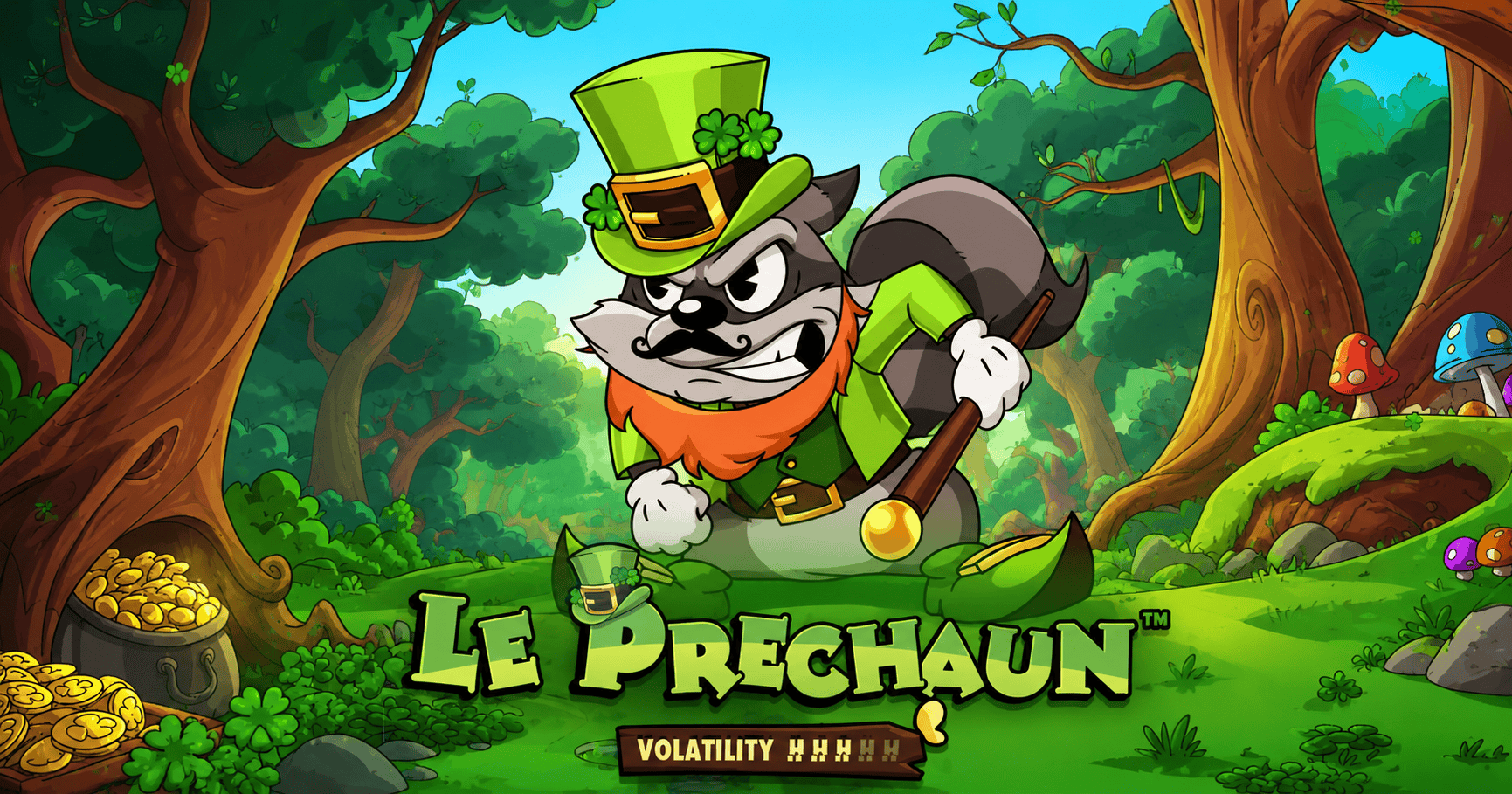 Le Prechaun Slot Demo by Hacksaw Gaming slot cover image
