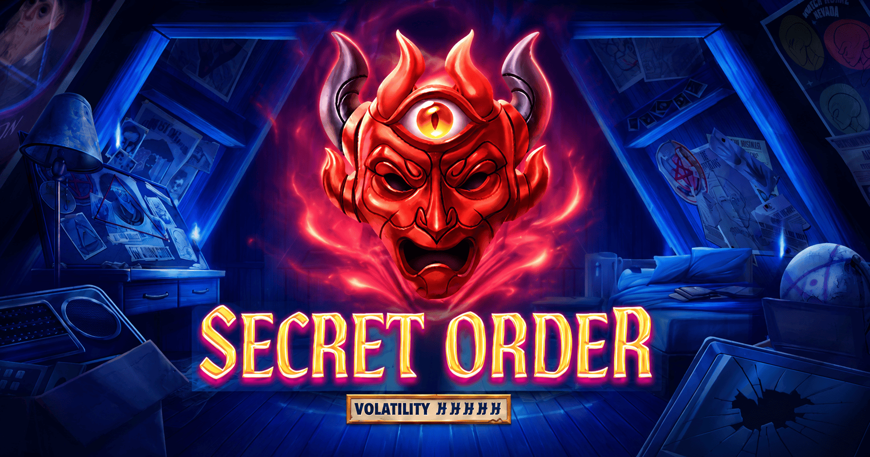 Secret Order Slot Demo by Hacksaw Gaming slot cover image