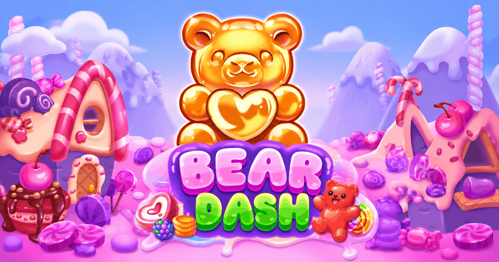 Bear Dash Slot Demo by Incredible Gaming slot cover image