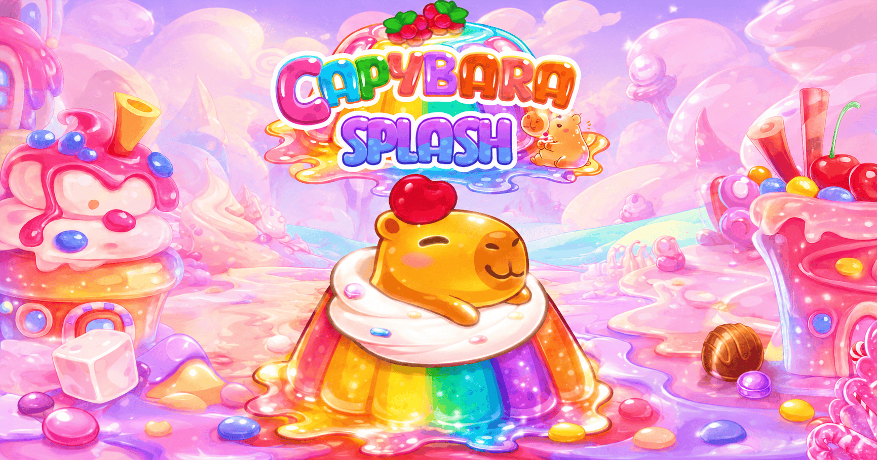 Capybara Splash Slot Demo by Incredible Gaming slot cover image
