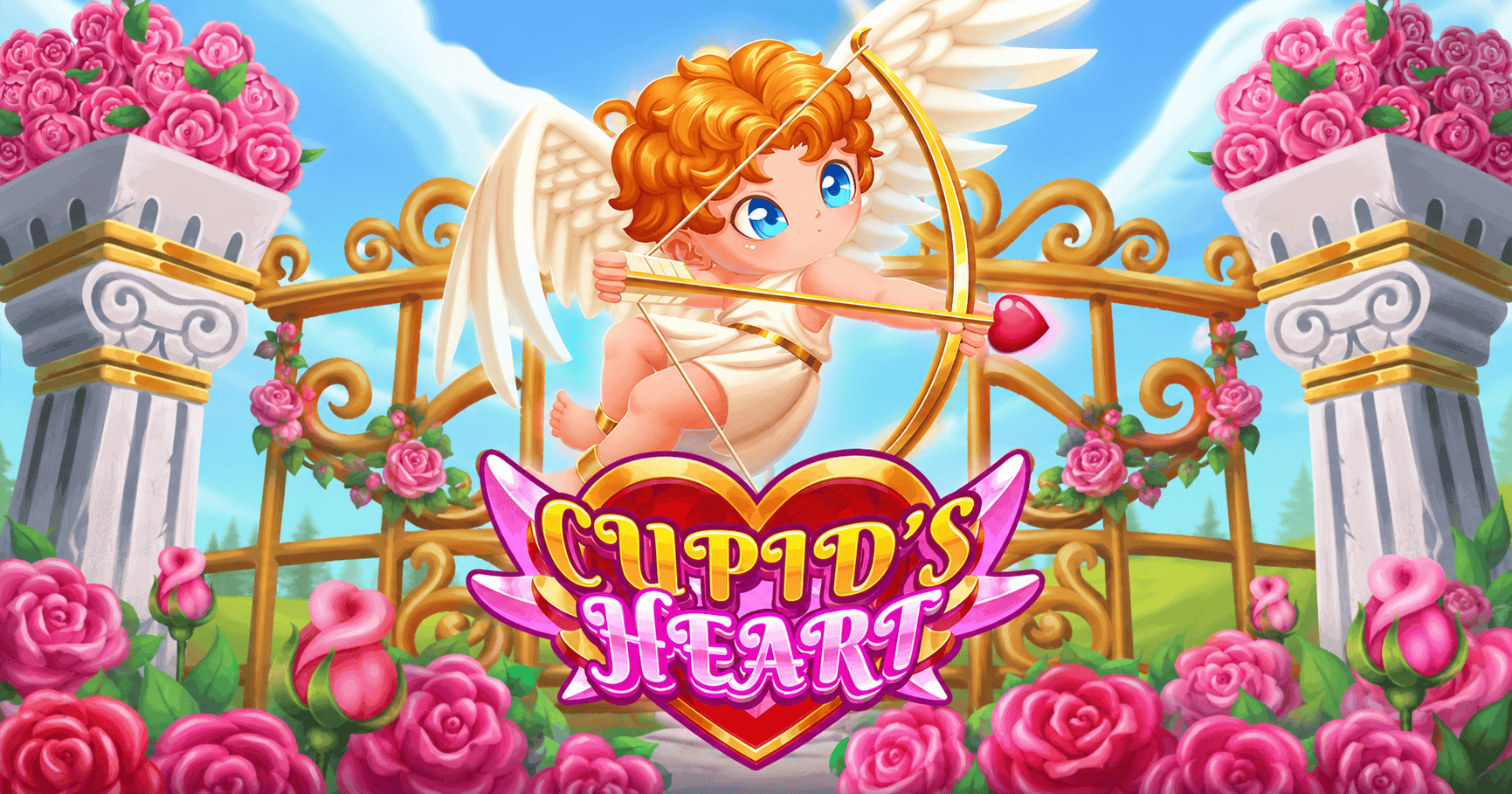 Cupids Heart Slot Demo by Incredible Gaming slot cover image