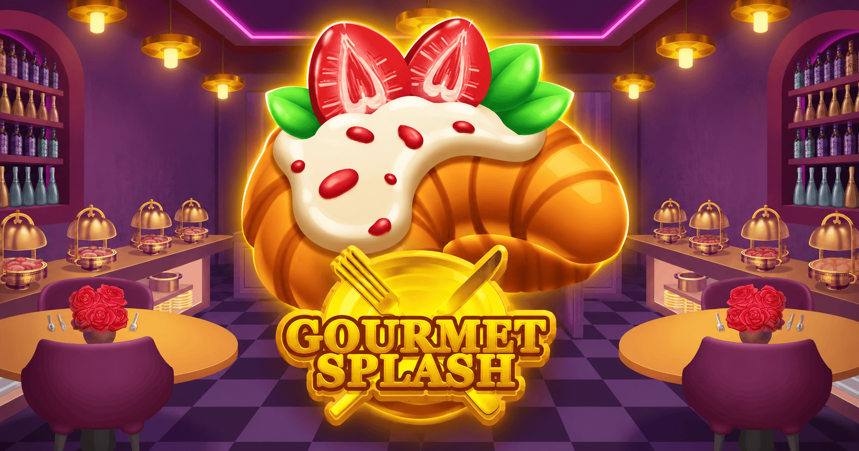 Gourmet Splash Slot Demo by Incredible Gaming slot cover image