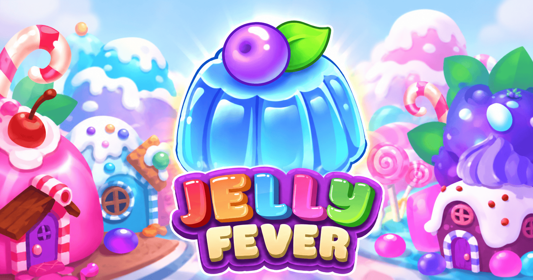 Jelly Fever Slot Demo by Incredible Gaming slot cover image