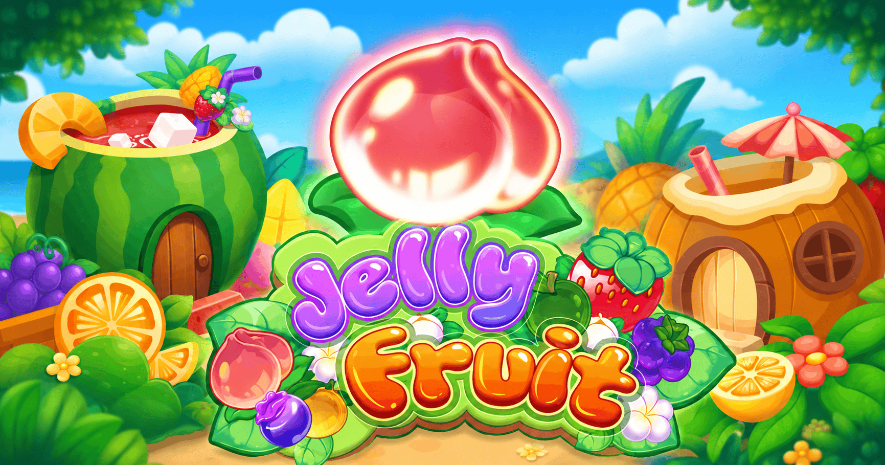 Jelly Fruit Slot Demo by Incredible Gaming slot cover image