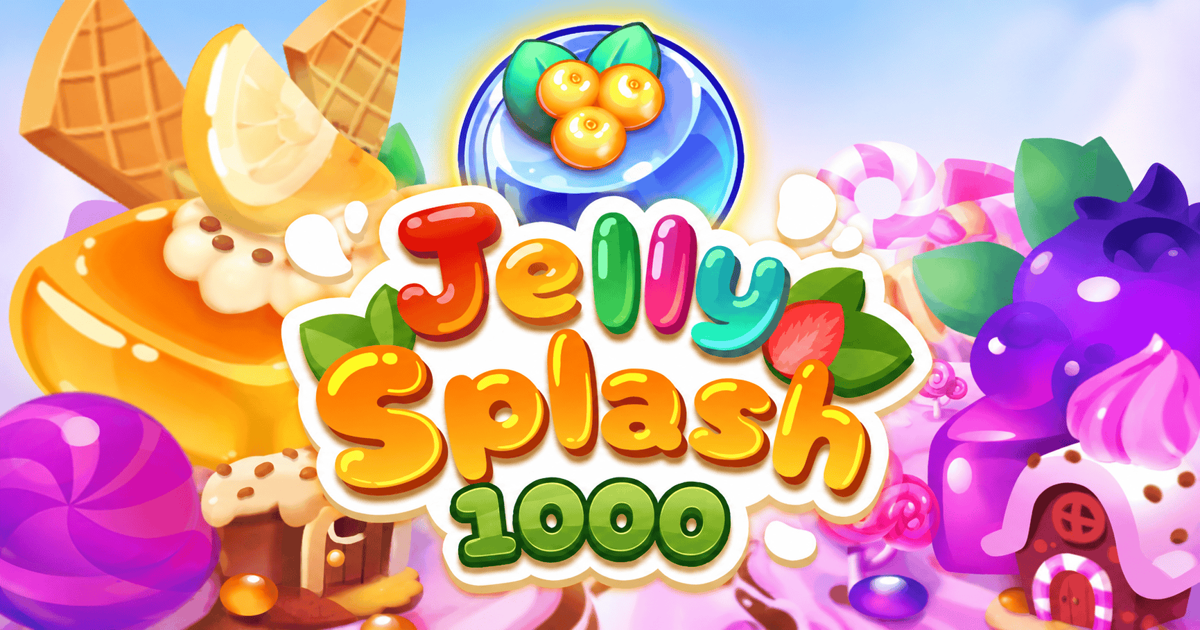 Jelly Splash 1000 Slot Demo by Incredible Gaming slot cover image