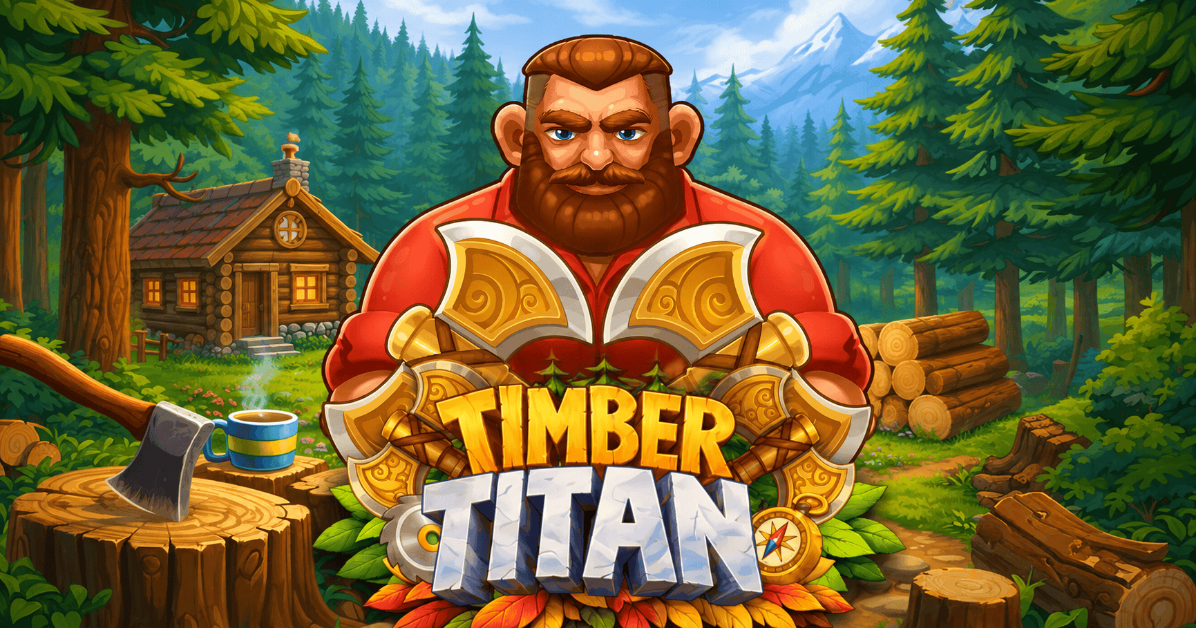 Timber Titan Slot Demo by Incredible Gaming slot cover image