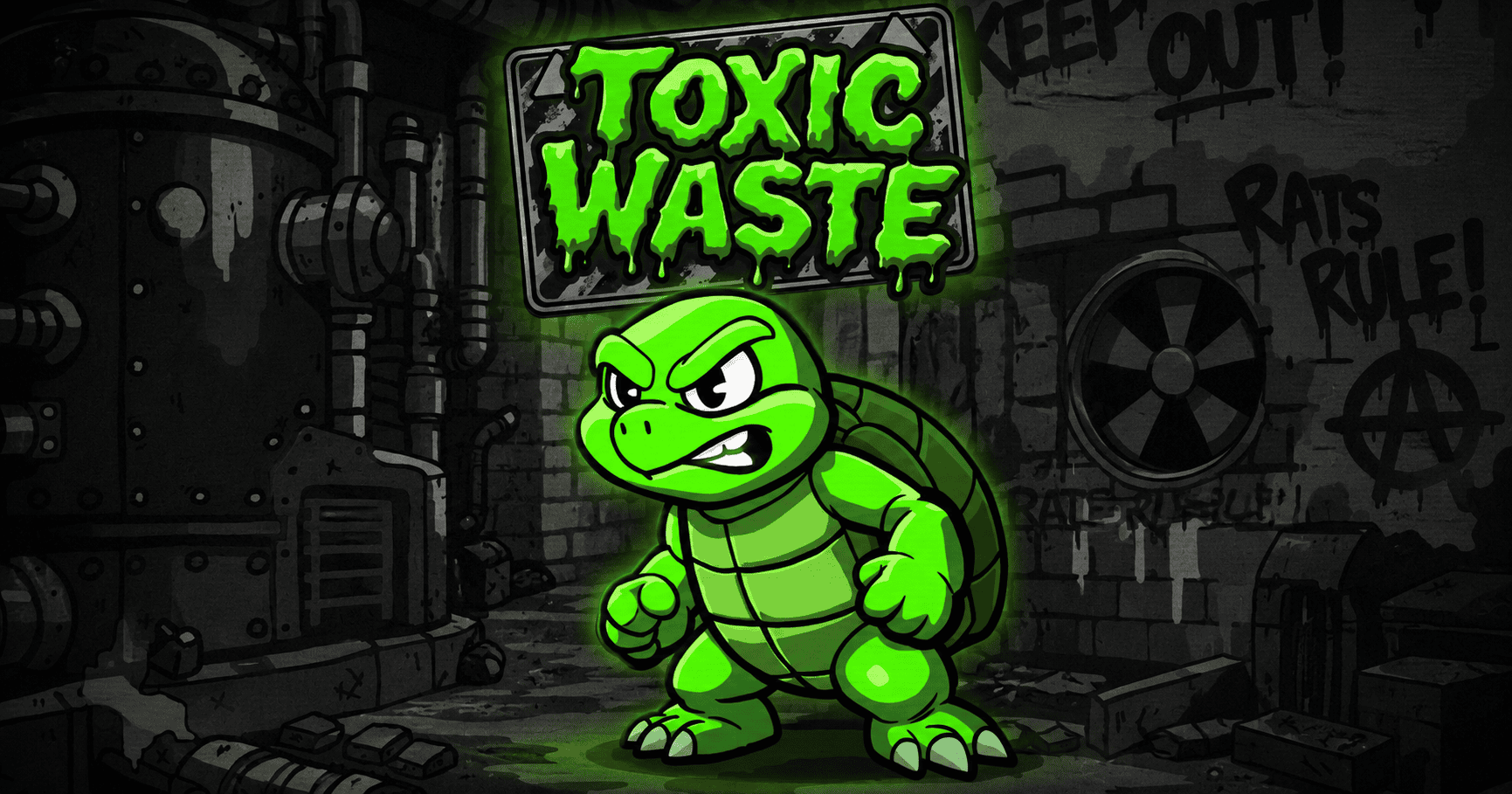 Toxic Waste Slot Demo by Jinx Gaming slot cover image