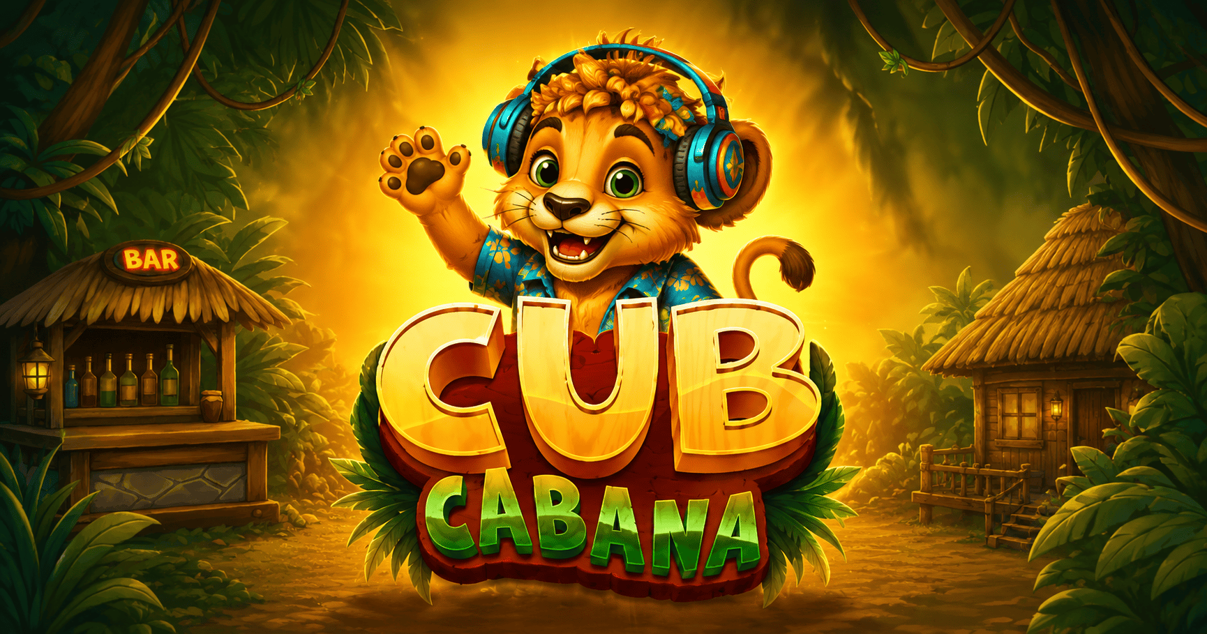 Cub Cabana Slot Demo by Kitsune Studios slot cover image